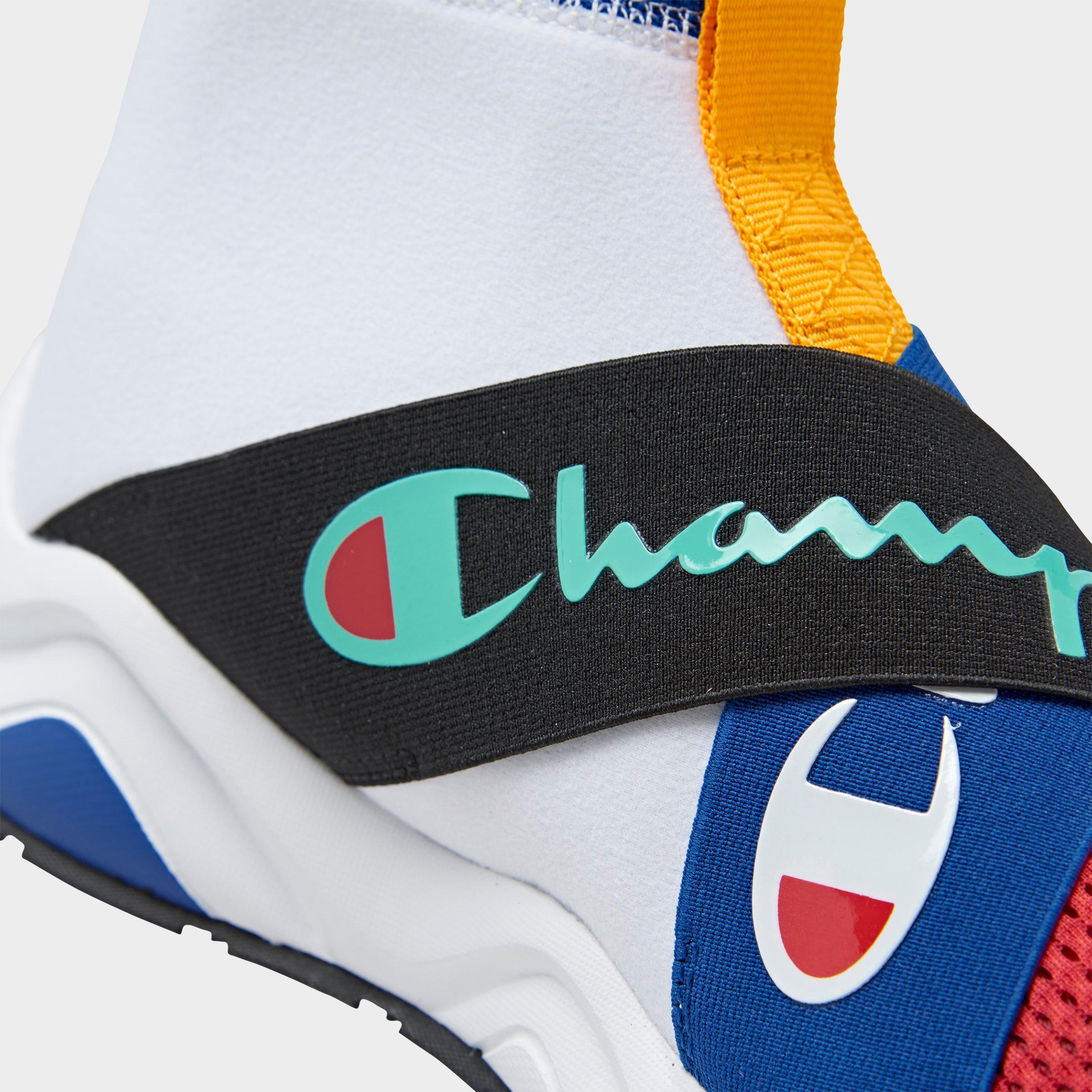 champion sock shoes black