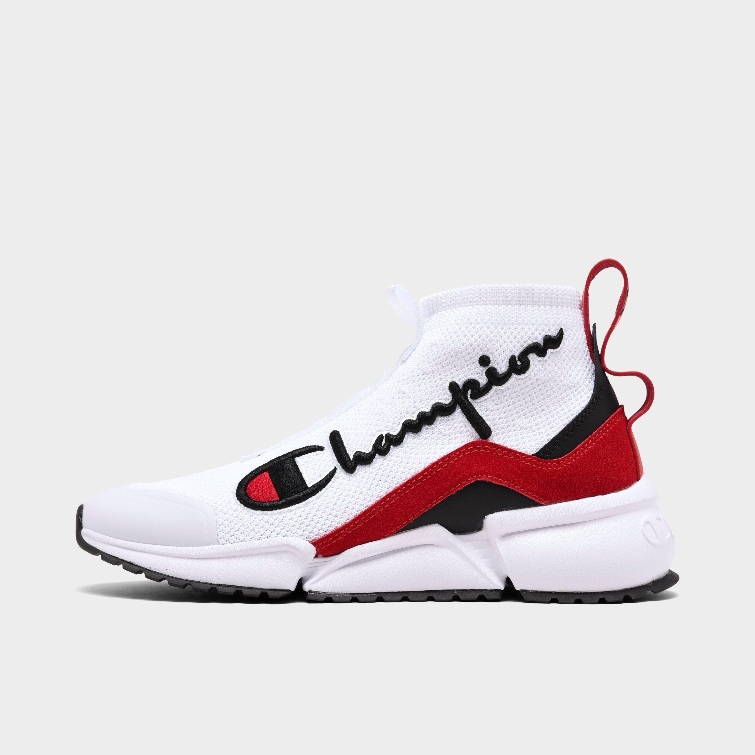 red champion sock shoes