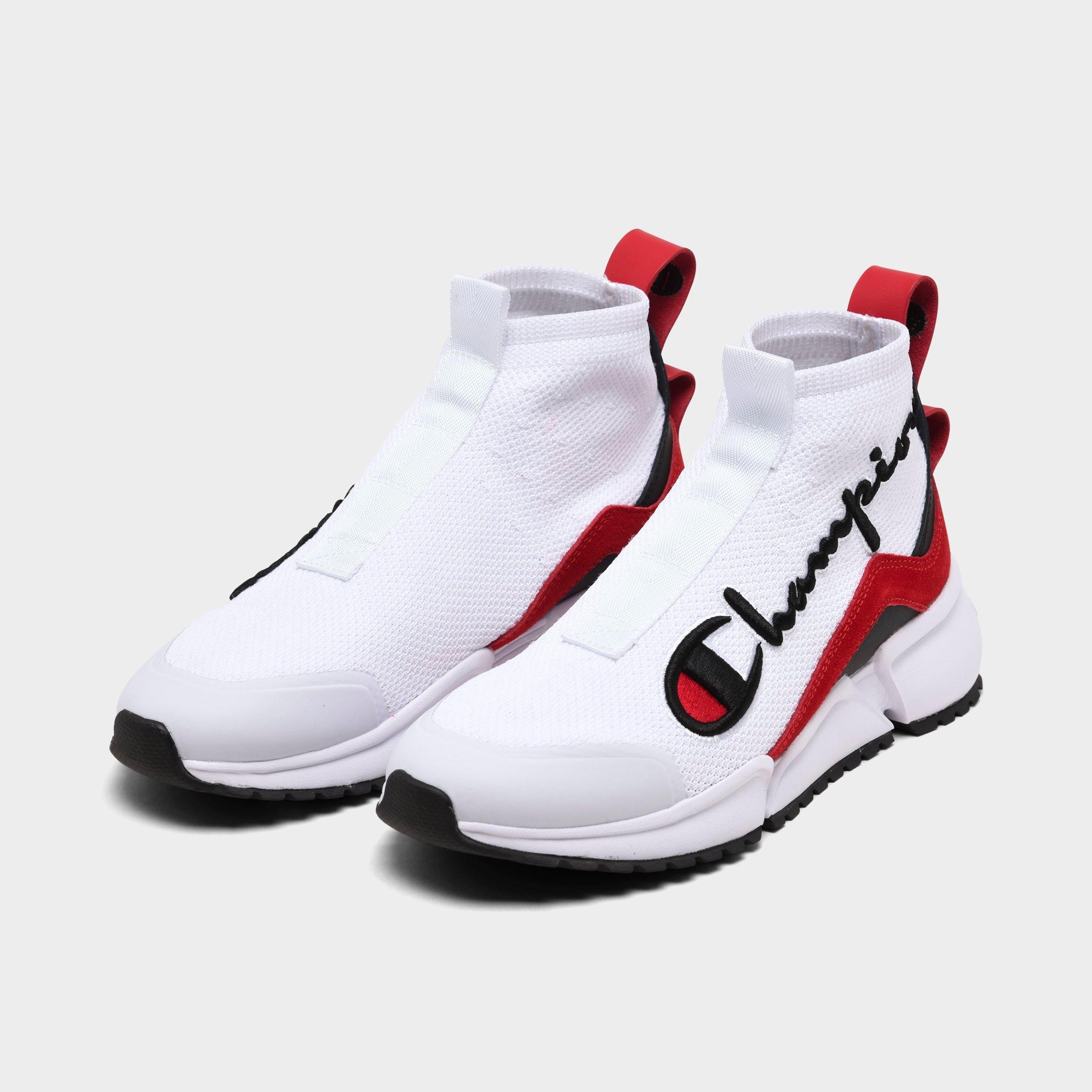 Men S Champion Rally Future Mid Casual Shoes Finish Line