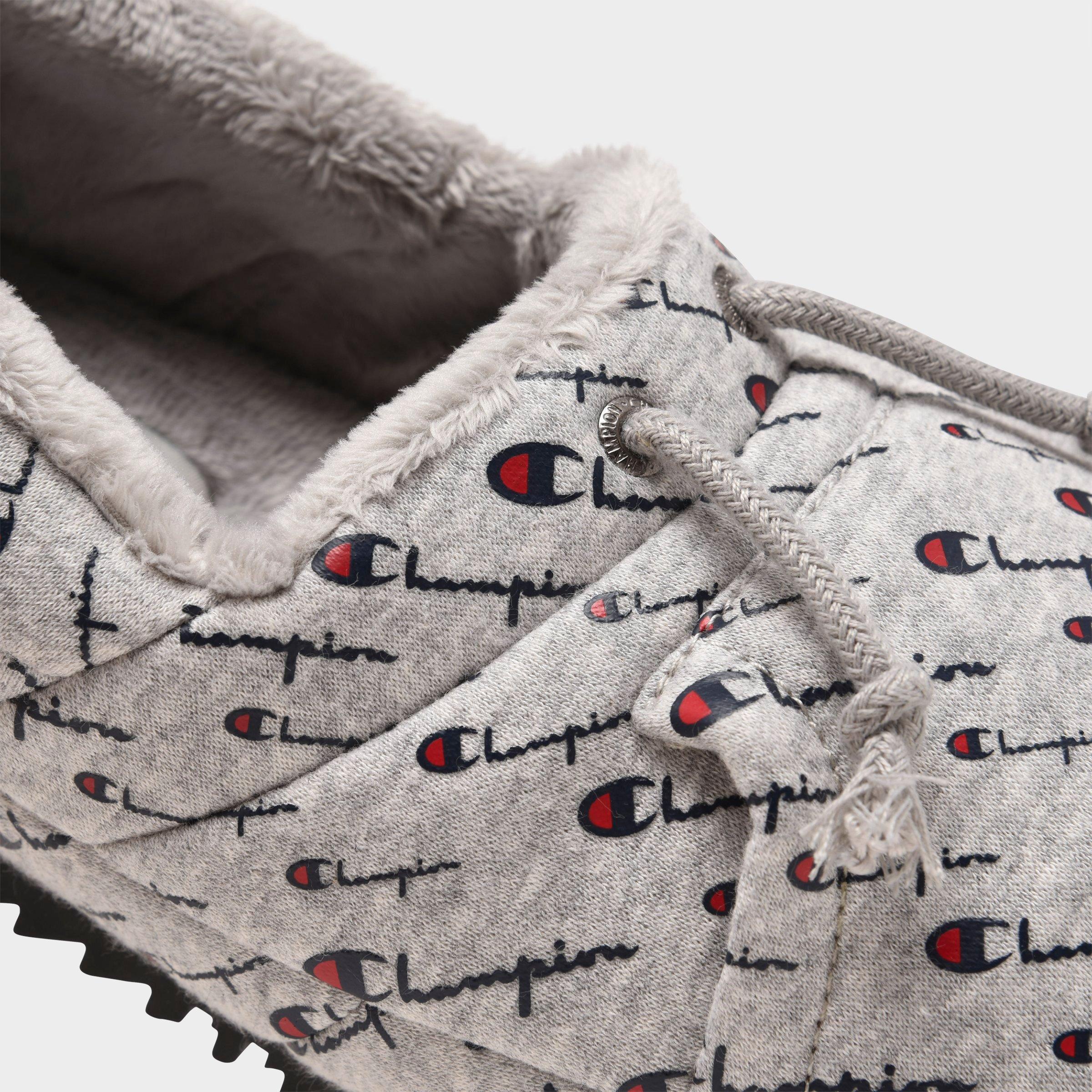 champion fuzzy slippers