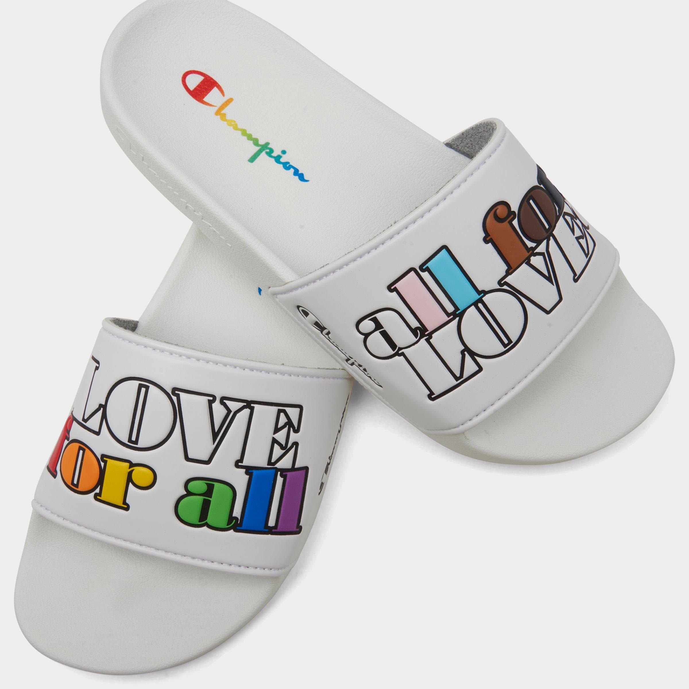 women's champion ipo slide sandals