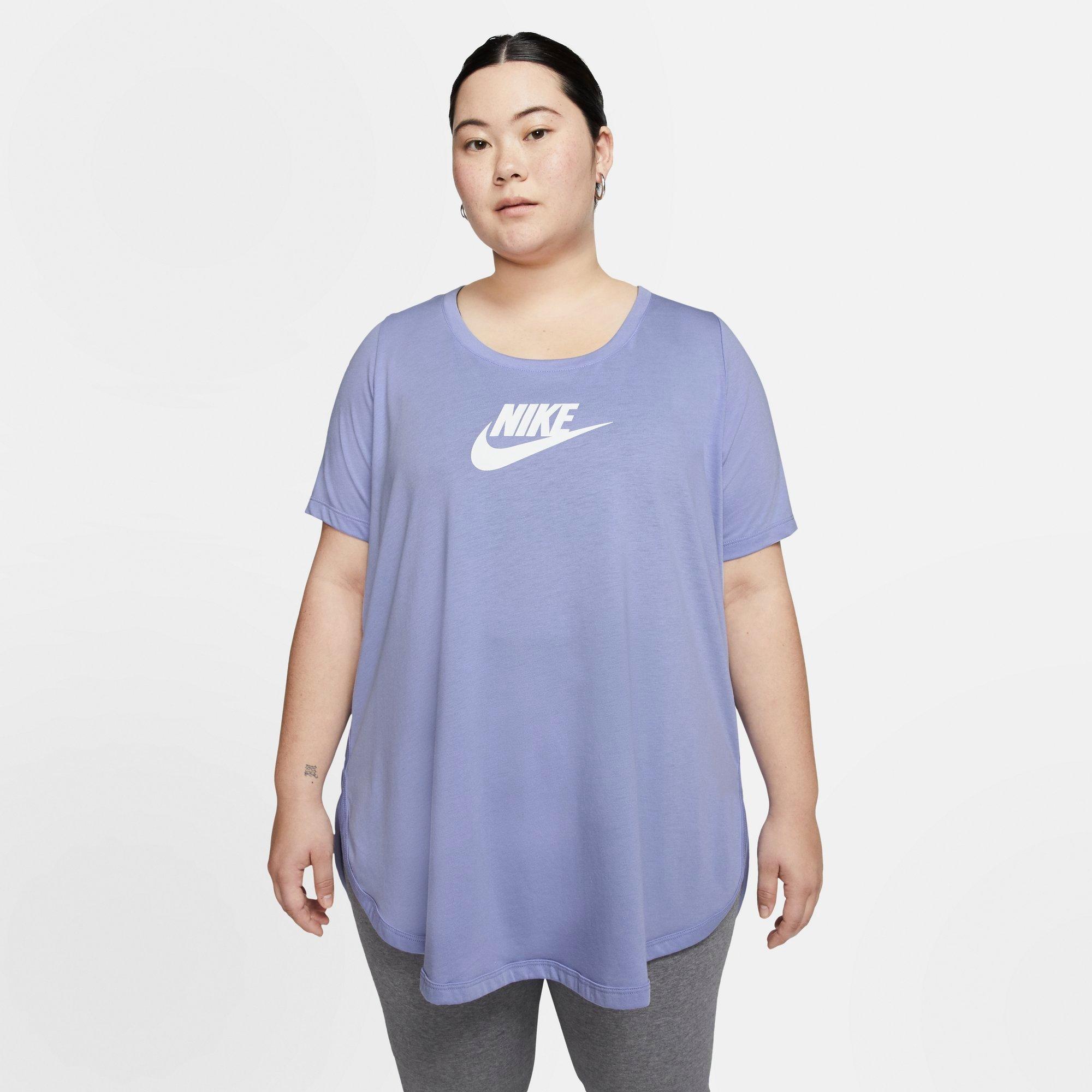 plus size nike shirts