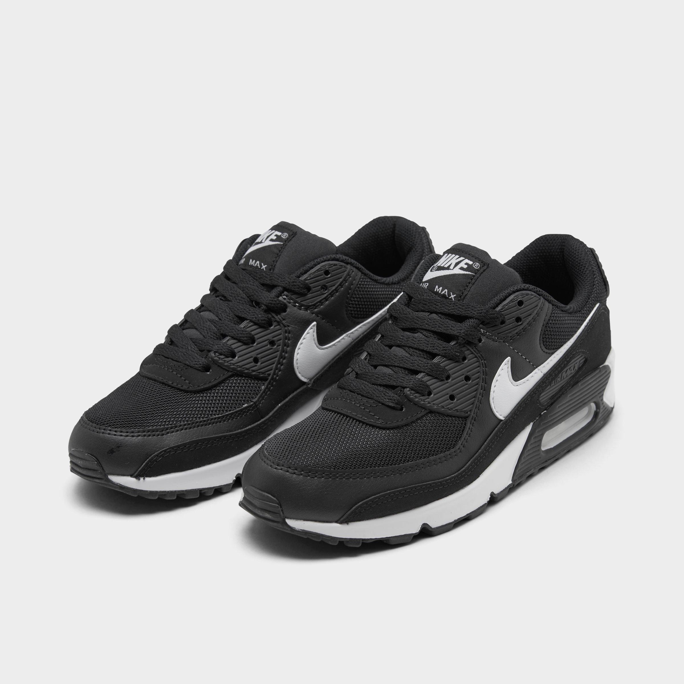 womens nike air max black and grey