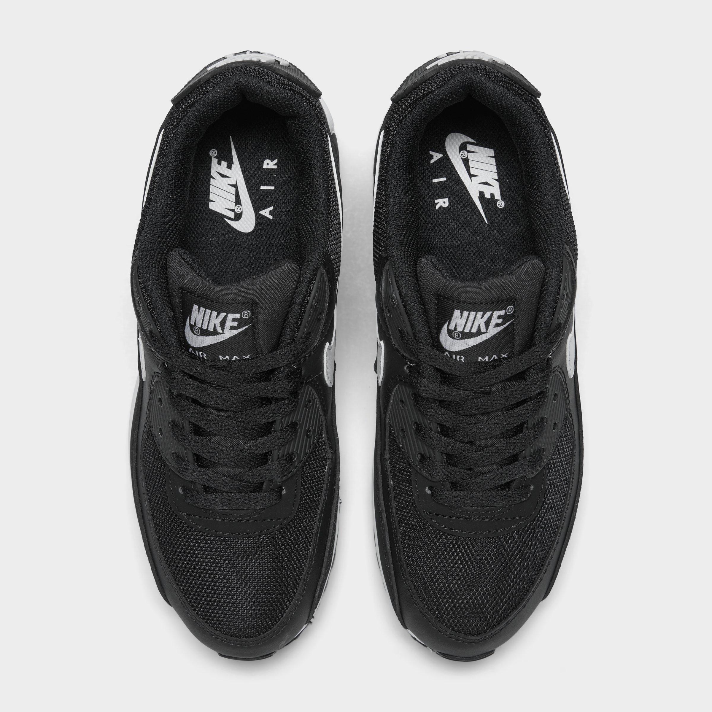 black and white nike air womens