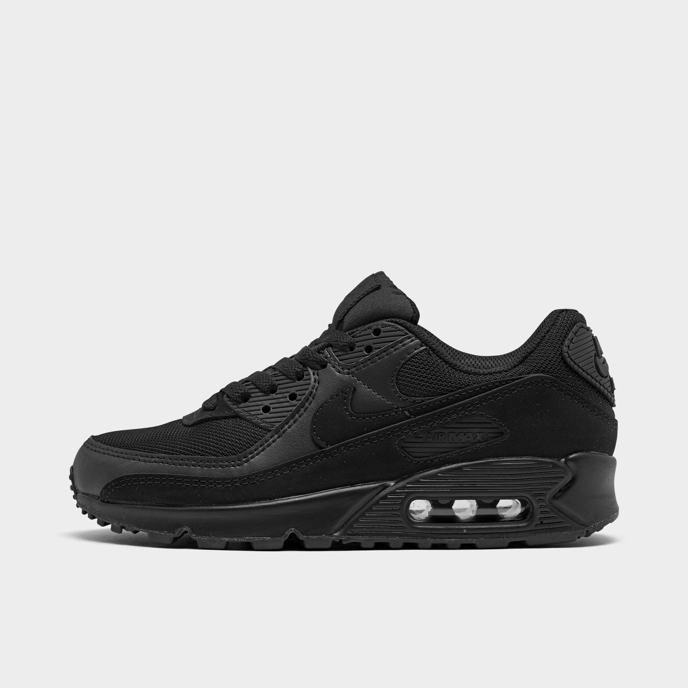 black womens nike air max