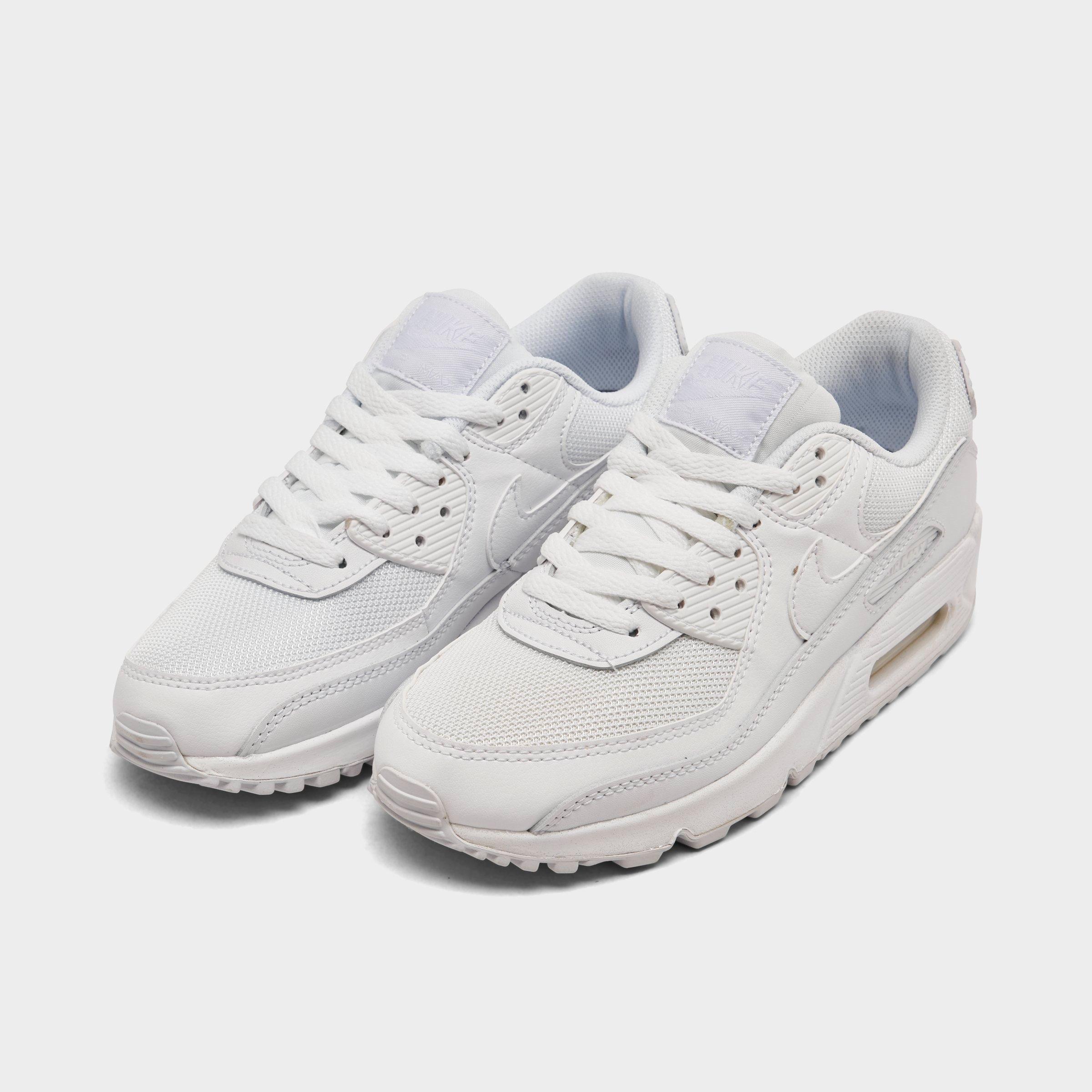 nike air max 90 womens all white