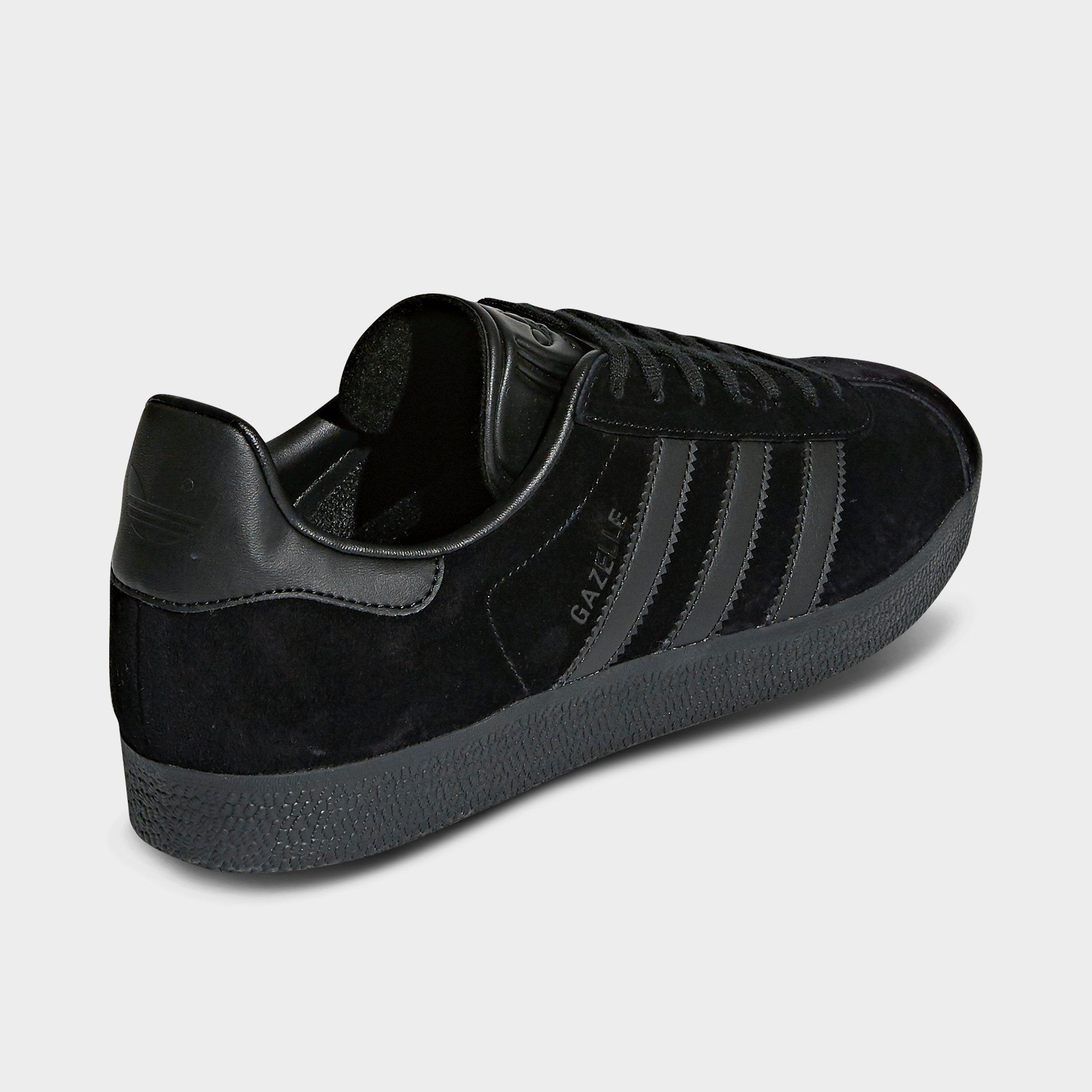adidas gazelle black shoes