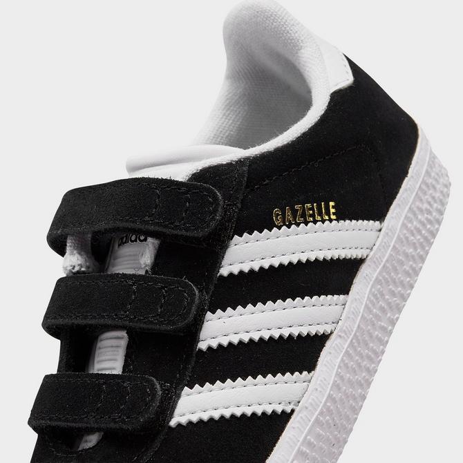 Kids black discount adidas gazelle