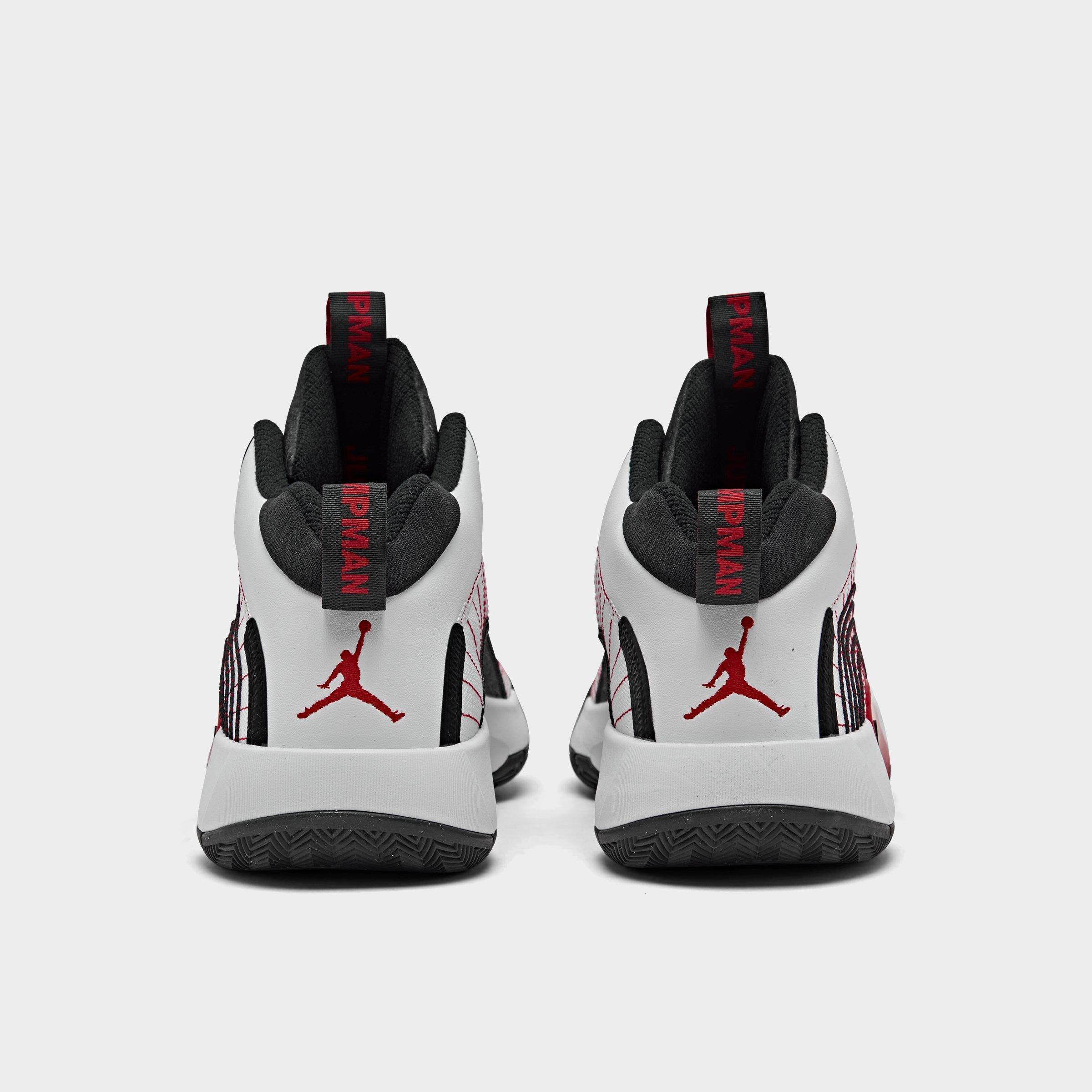 jumpman red shoes