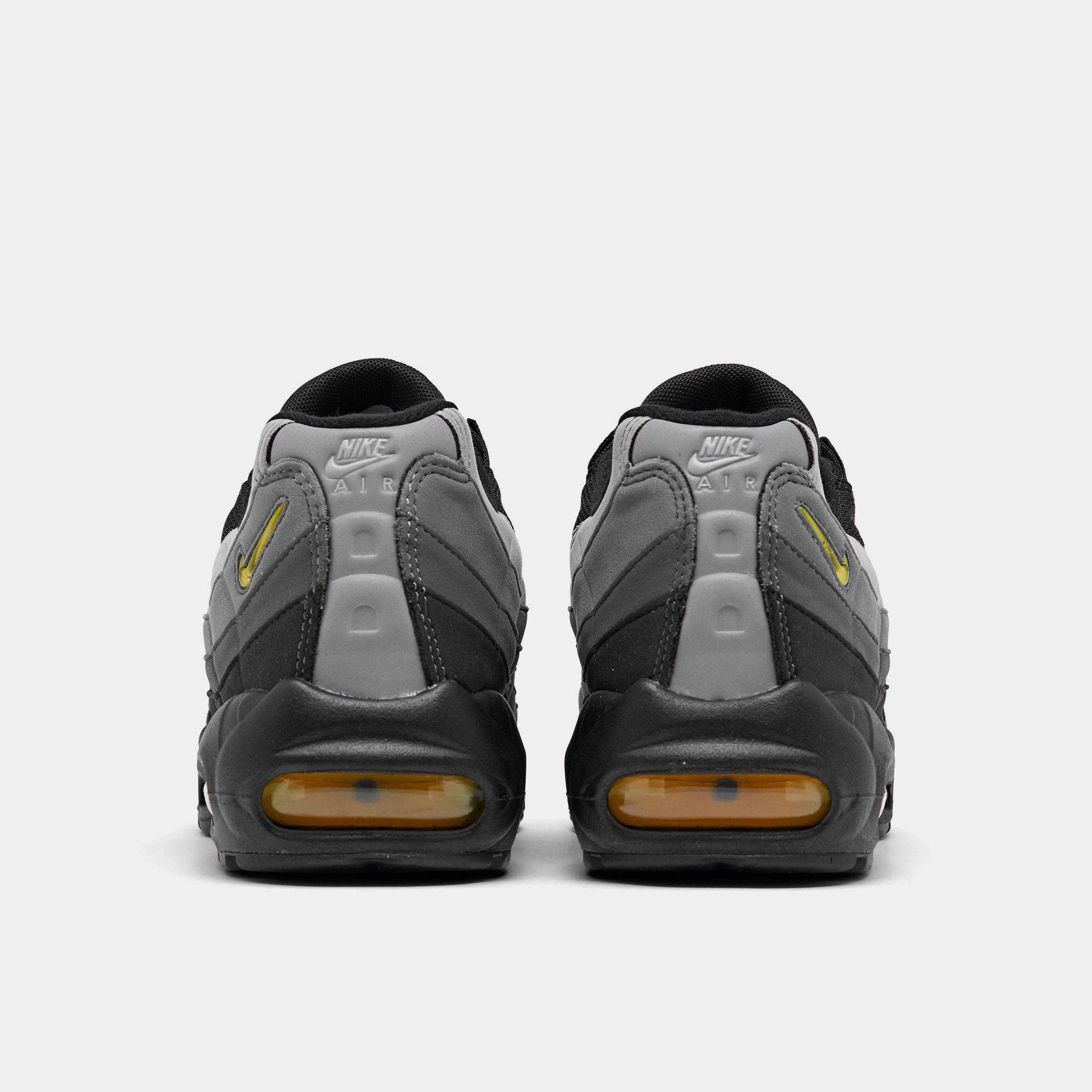 air max 95 grey and yellow
