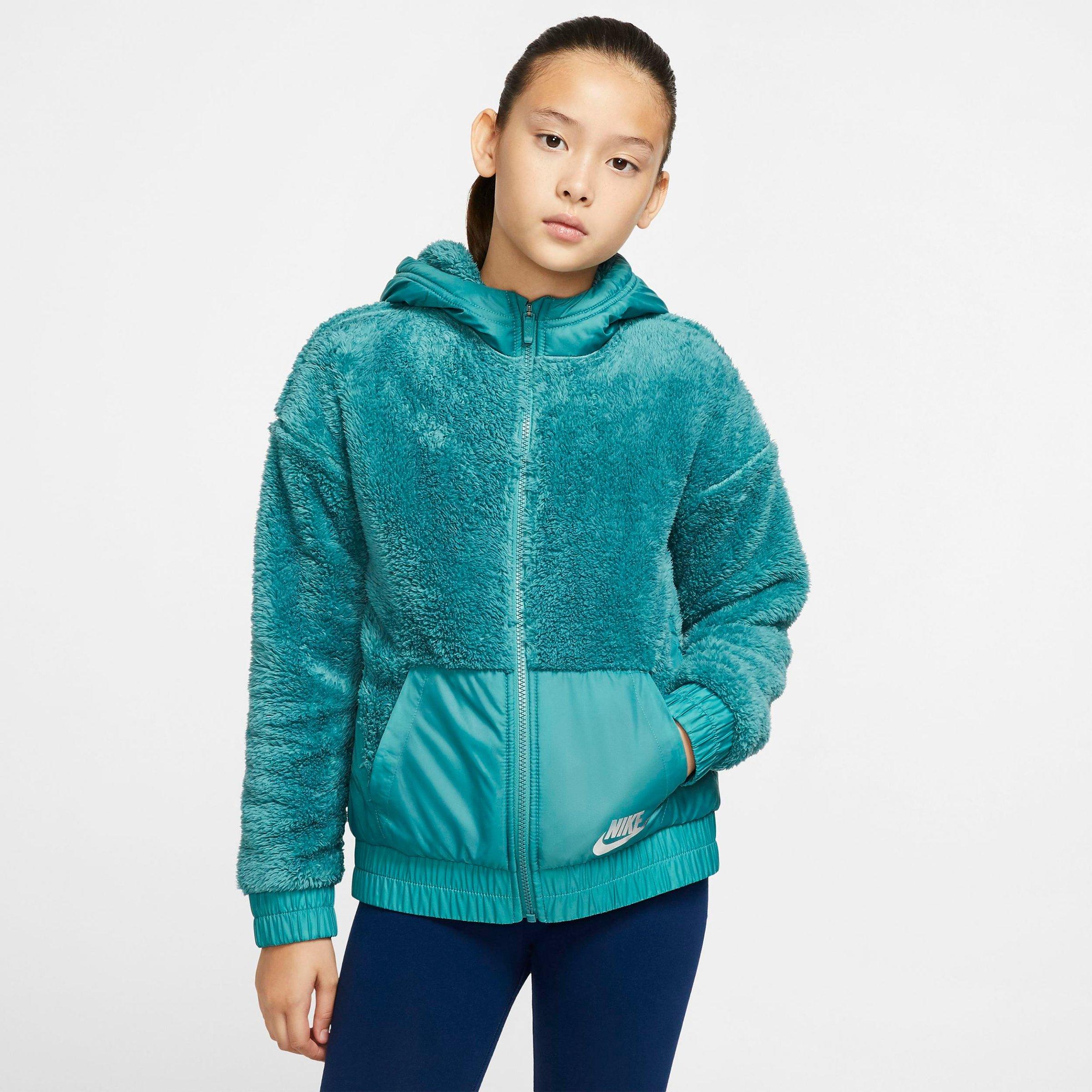 nike sherpa full zip windrunner