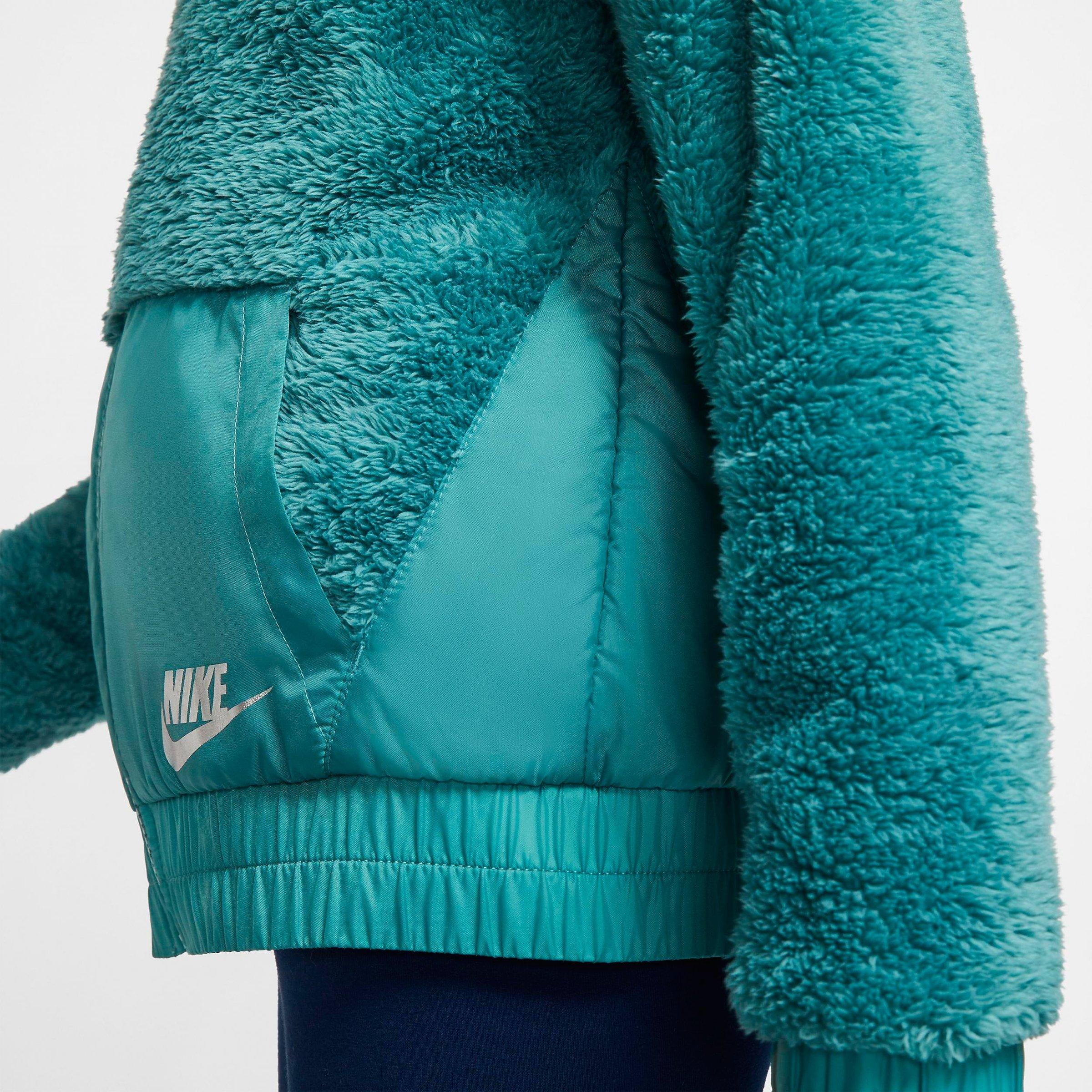 nike sherpa full zip