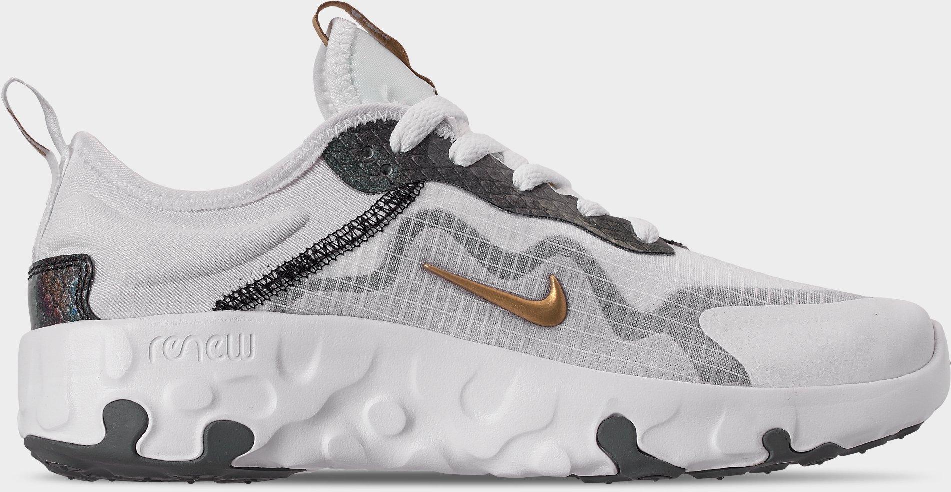 girls gray nikes