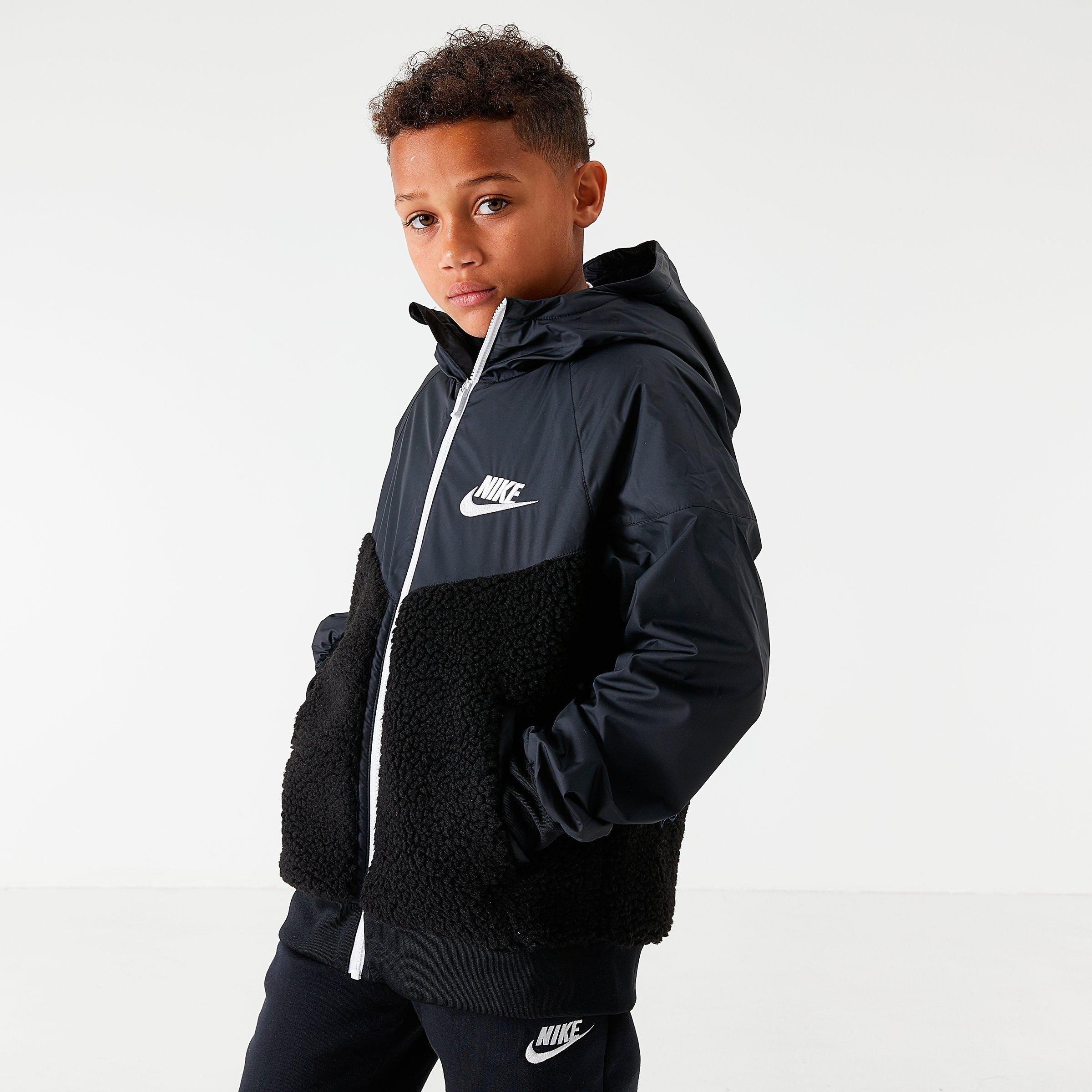 nike sportswear windrunner boys