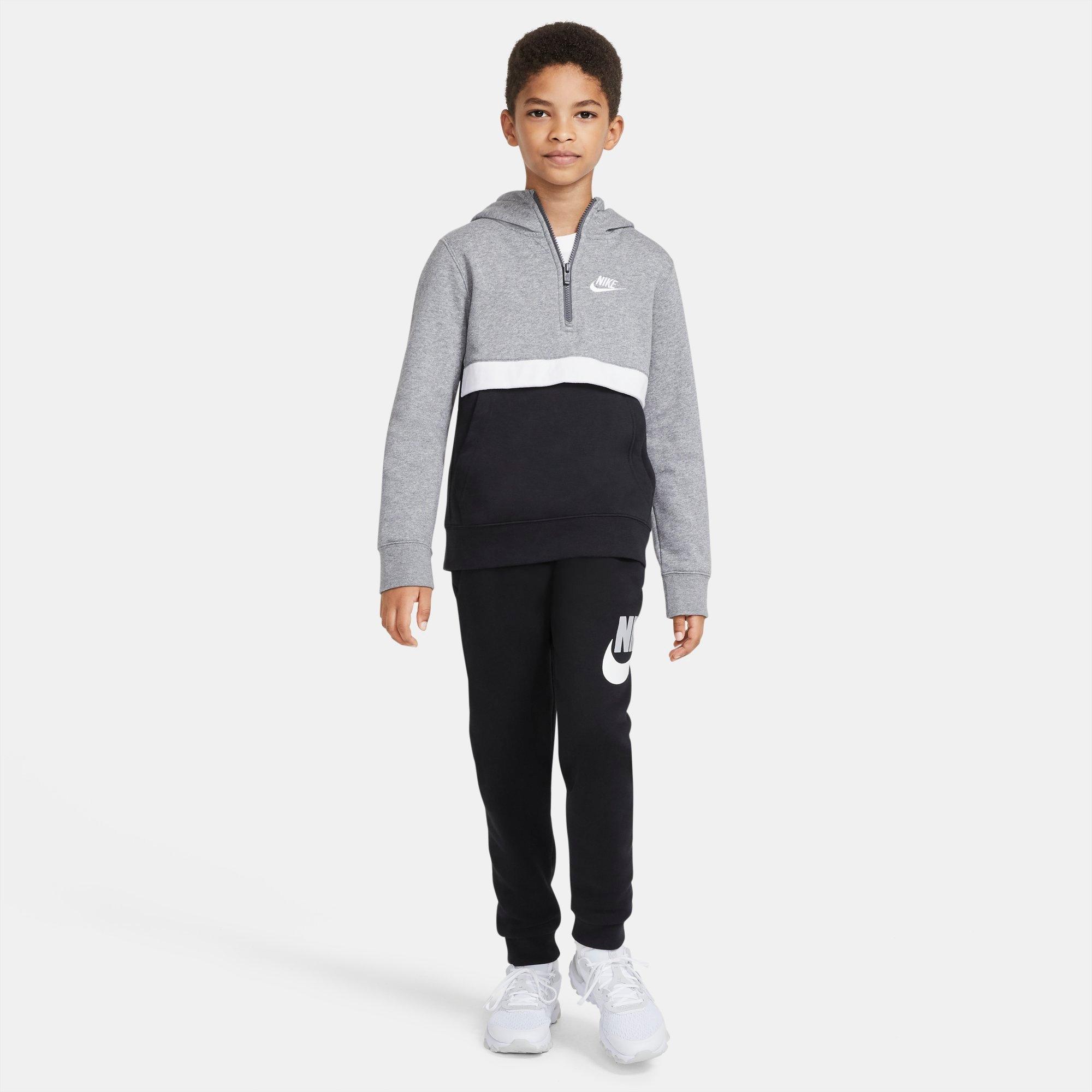 boys nike quarter zip