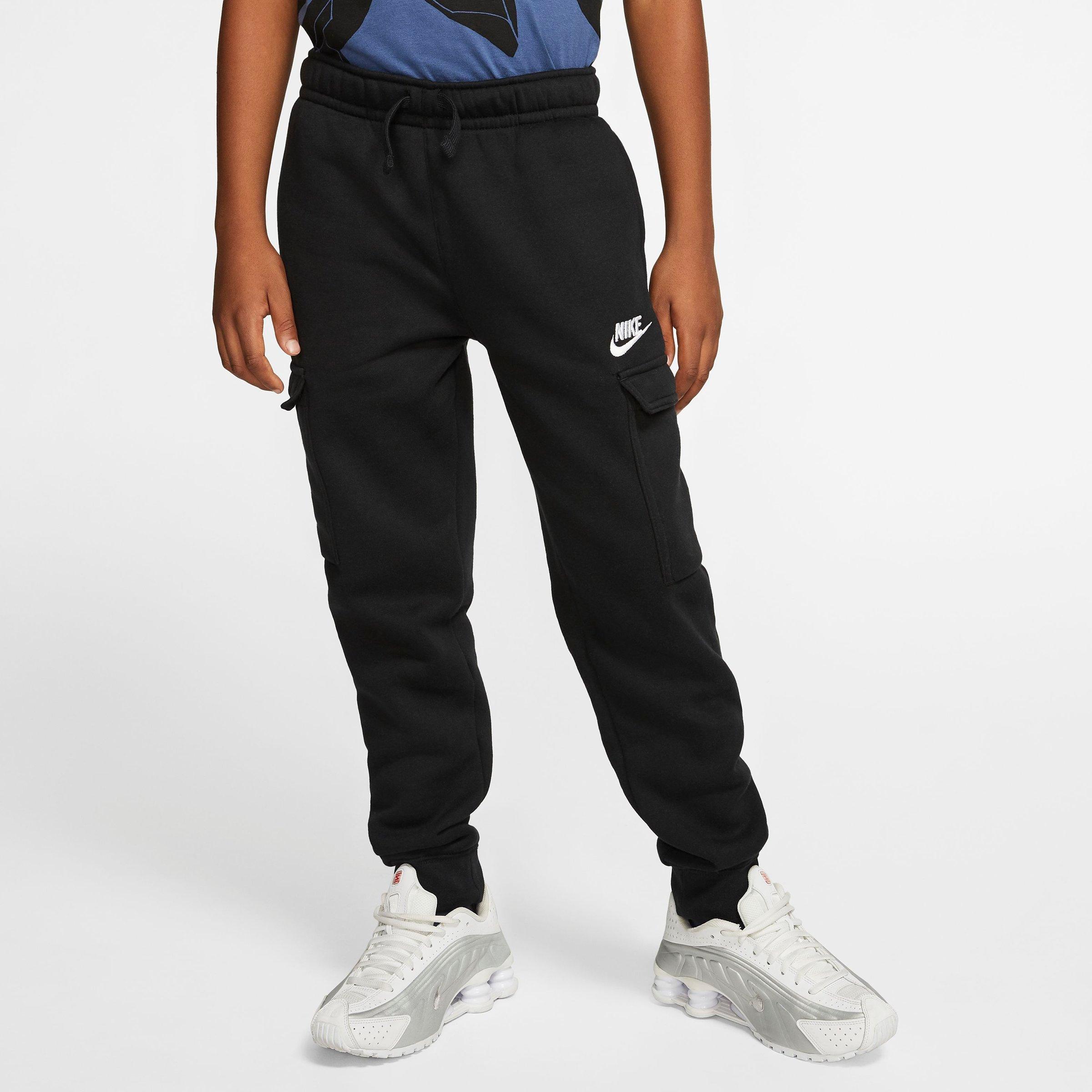 boys nike club fleece pants