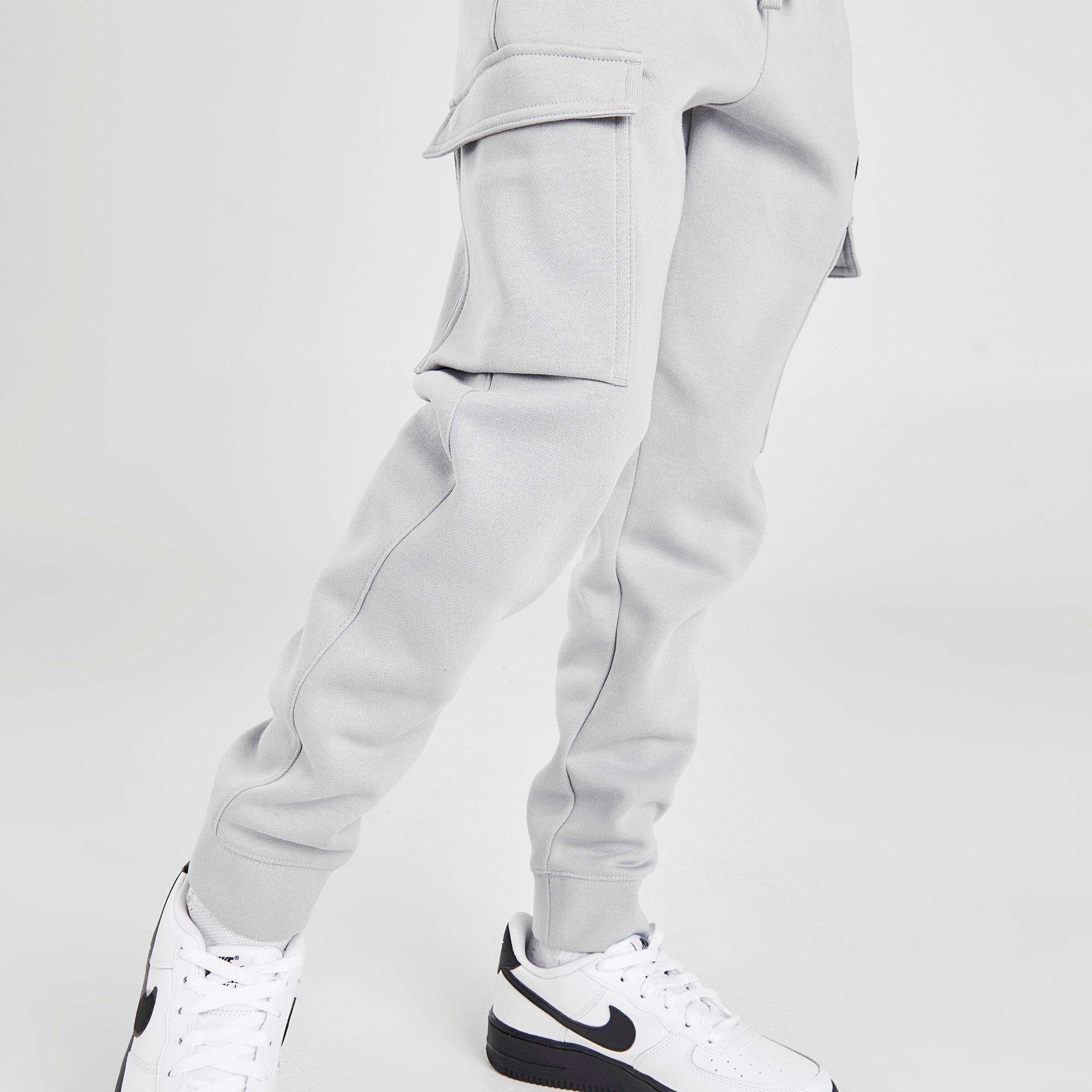 nike grey joggers cargo