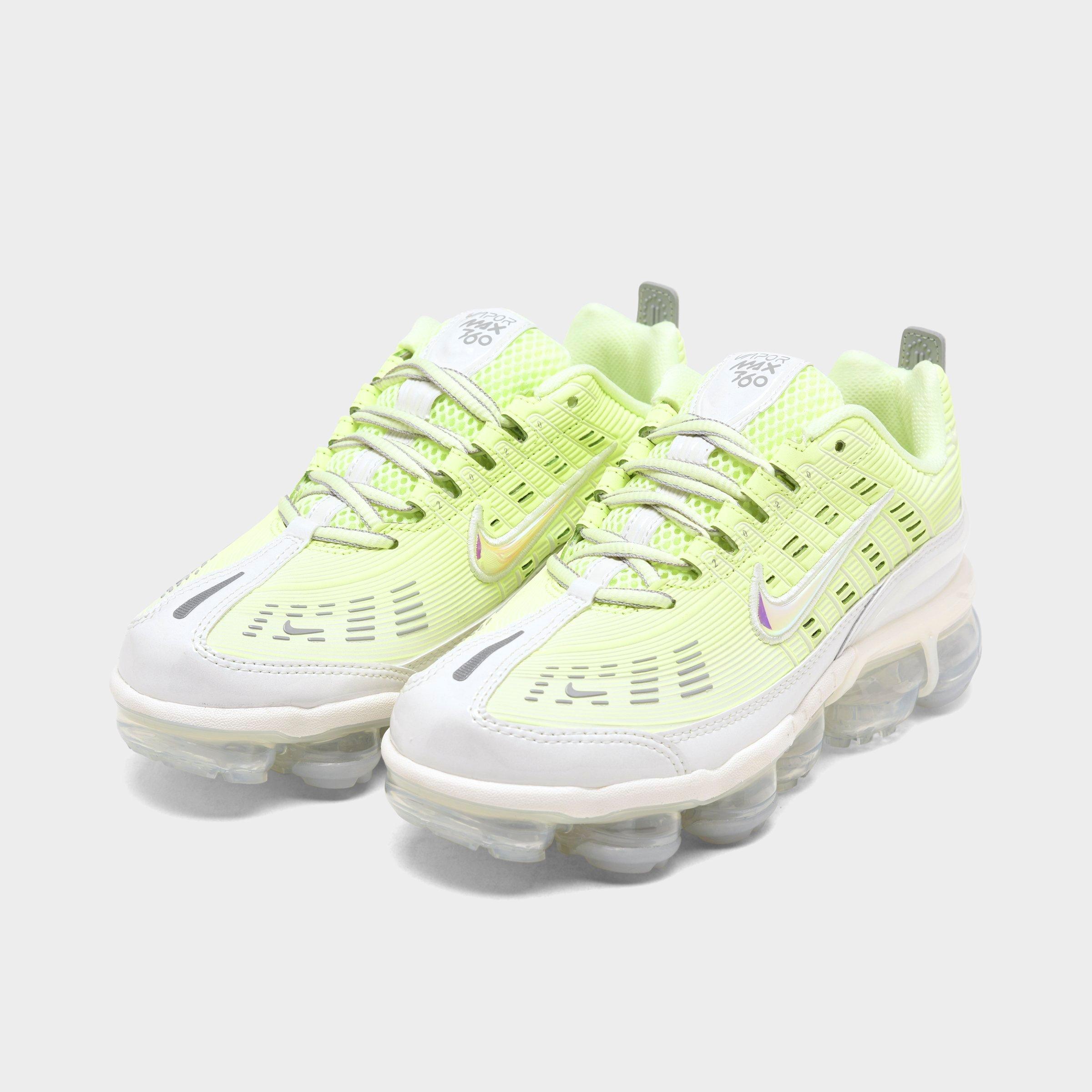 vapormax neon yellow