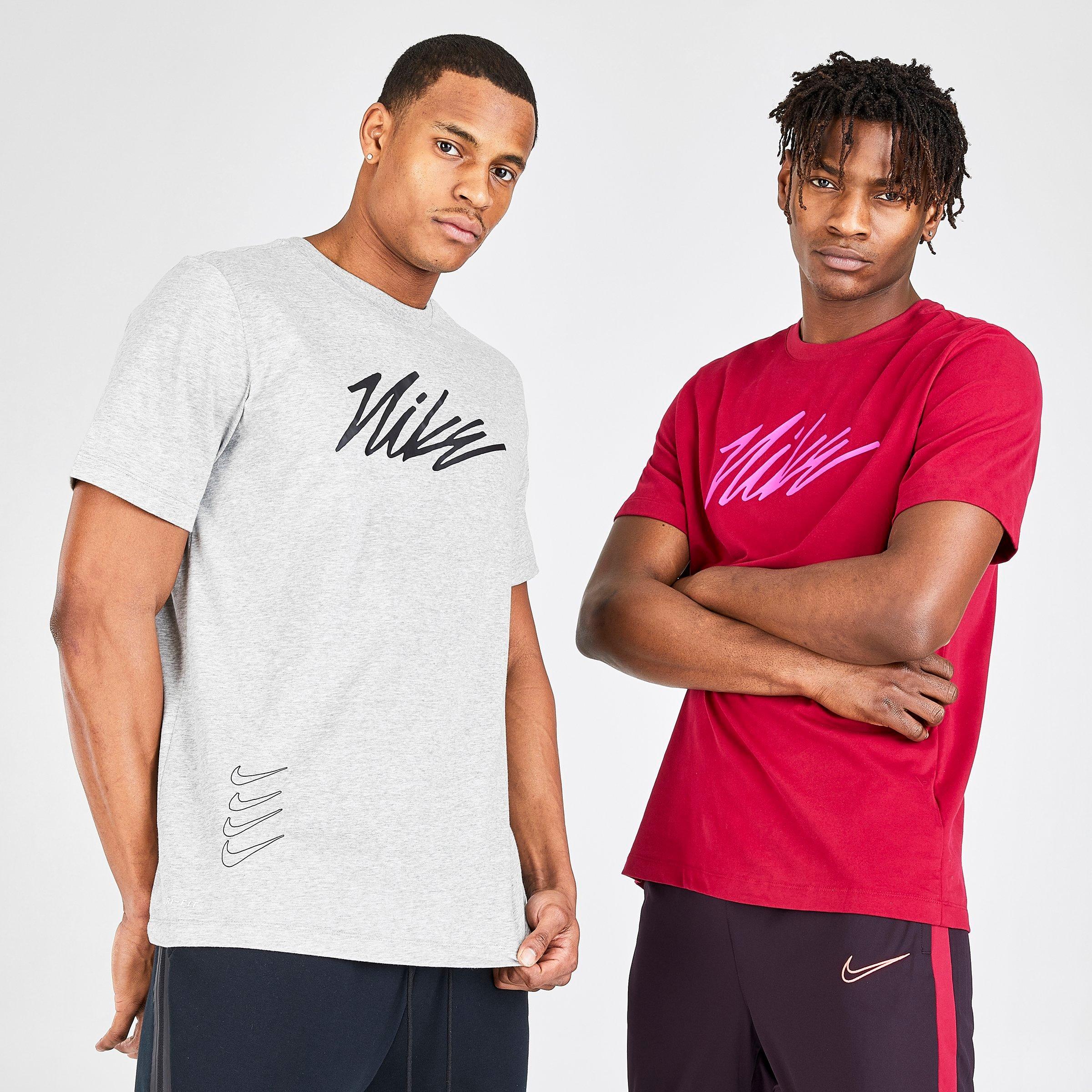 nike dri fit training tee