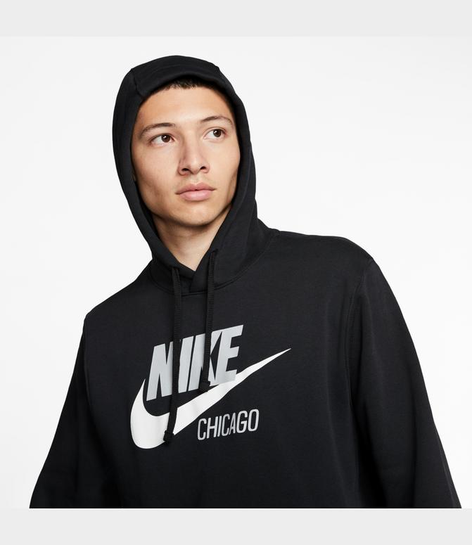 Men S Nike Sportswear Chicago Template Hoodie Finish Line