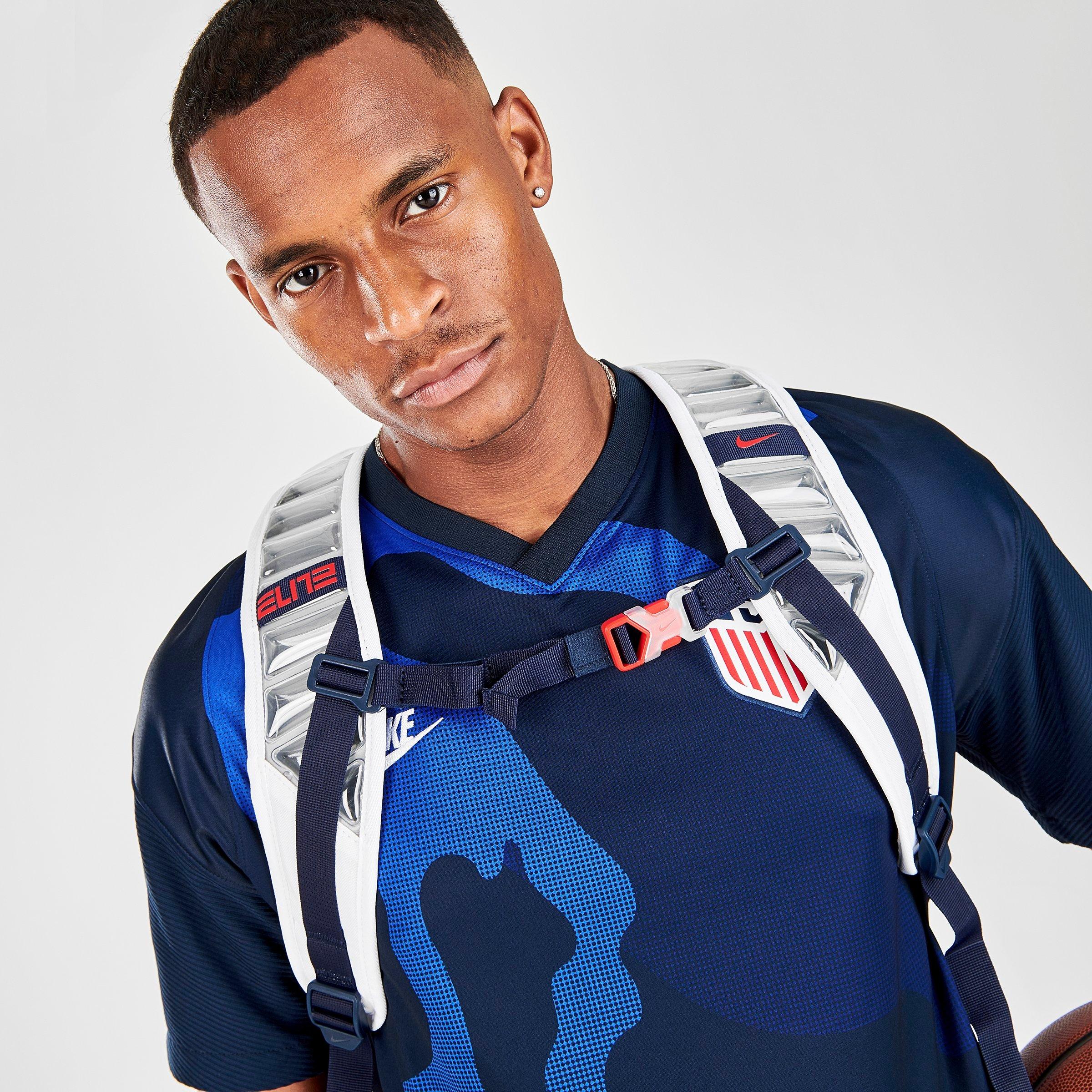 nike hoops elite backpack red