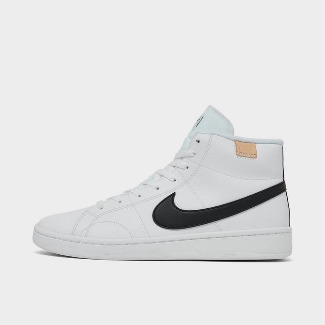 MENS NIKE COURT ROYALE 2 MID SNEAKERS