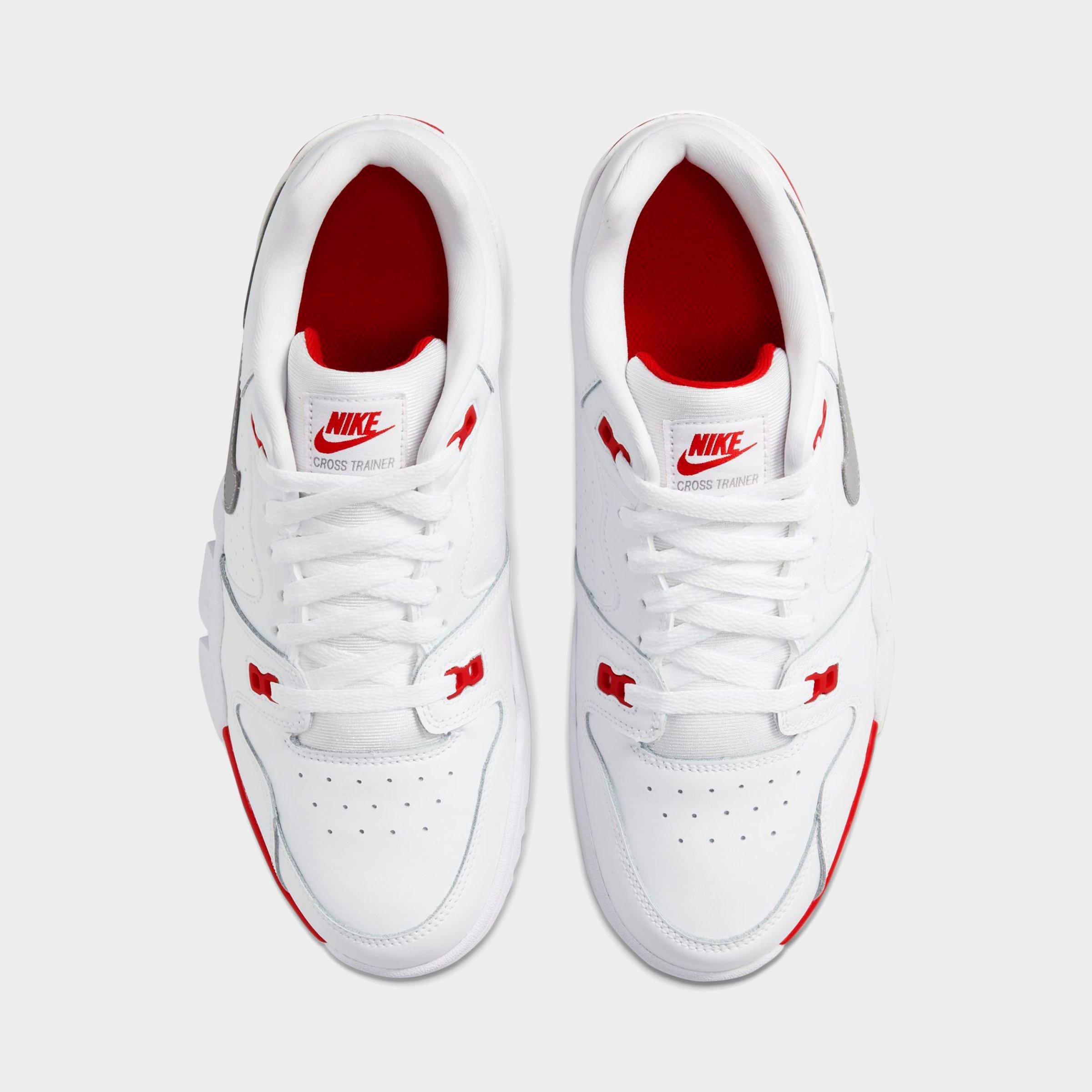 red nike cross training shoes