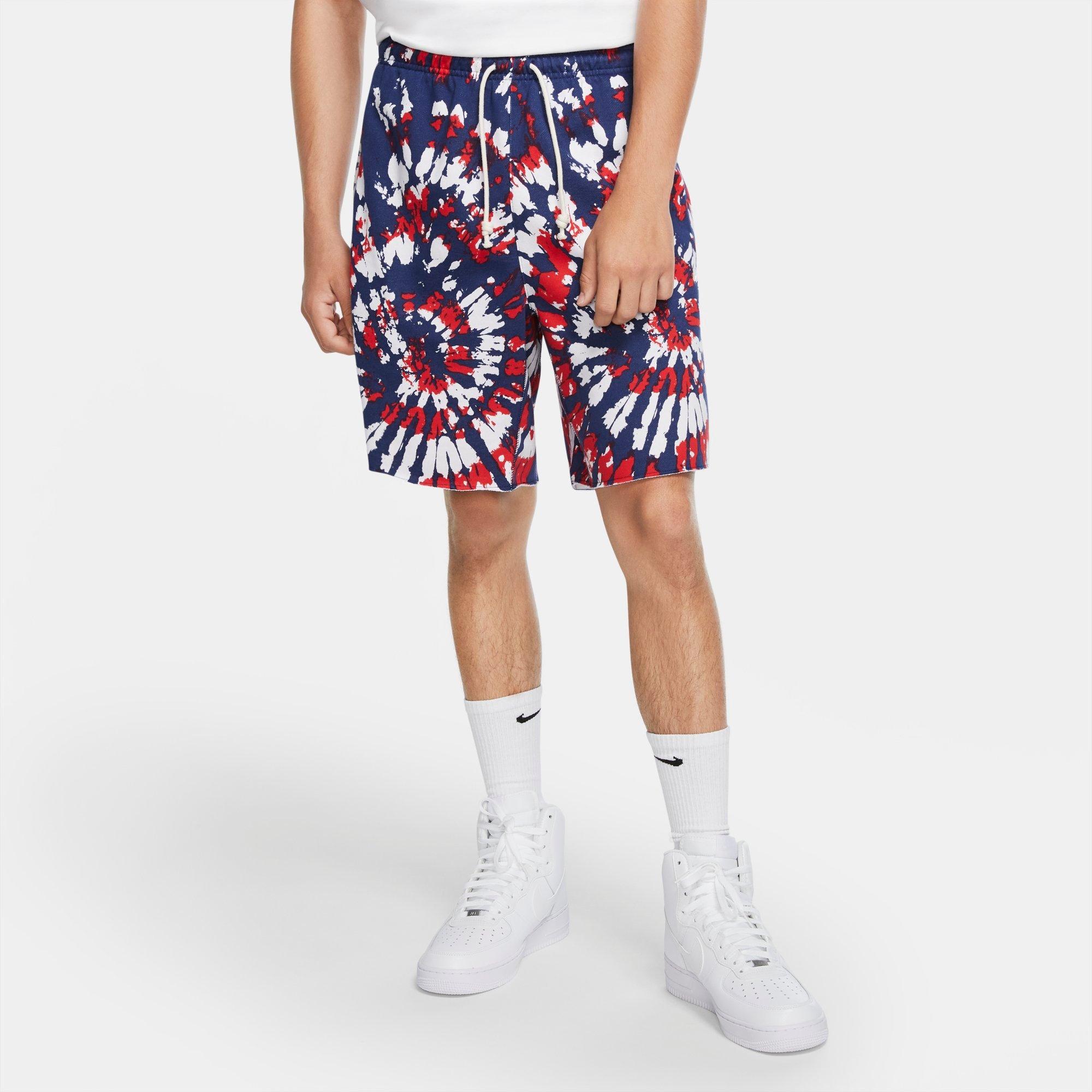 nike tie dye shorts
