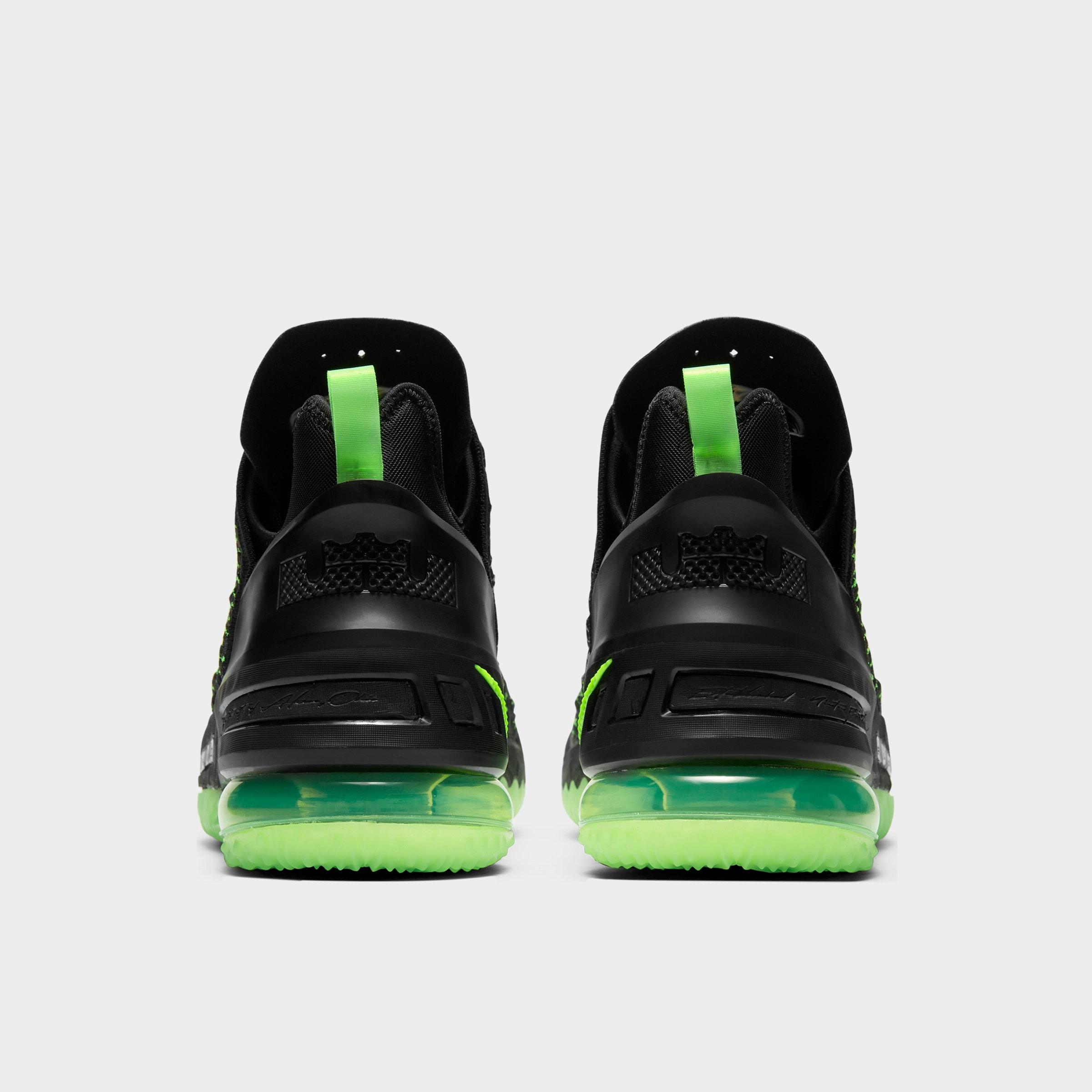 nike lebron 18 Green