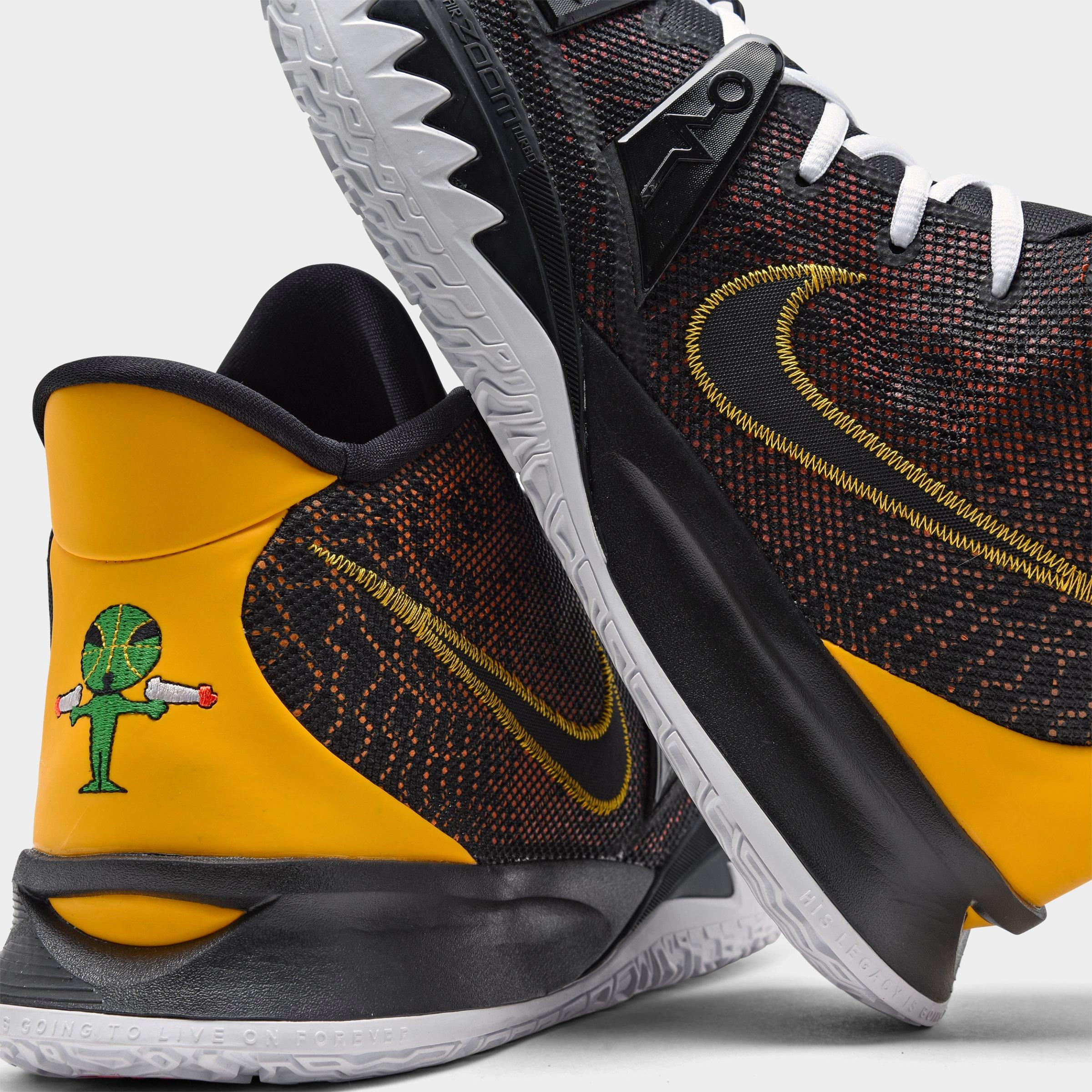 kyrie 7 rayguns basketball shoe