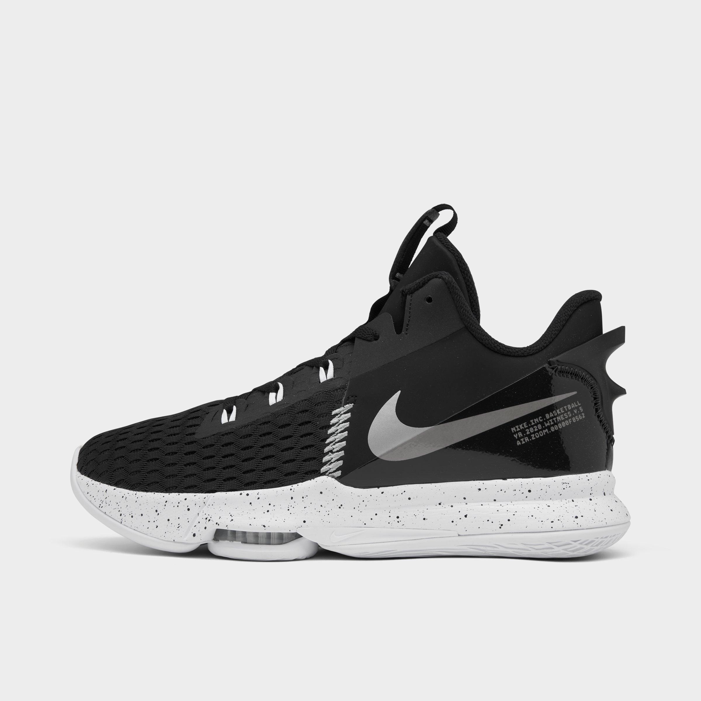 nike basketball shoes finish line