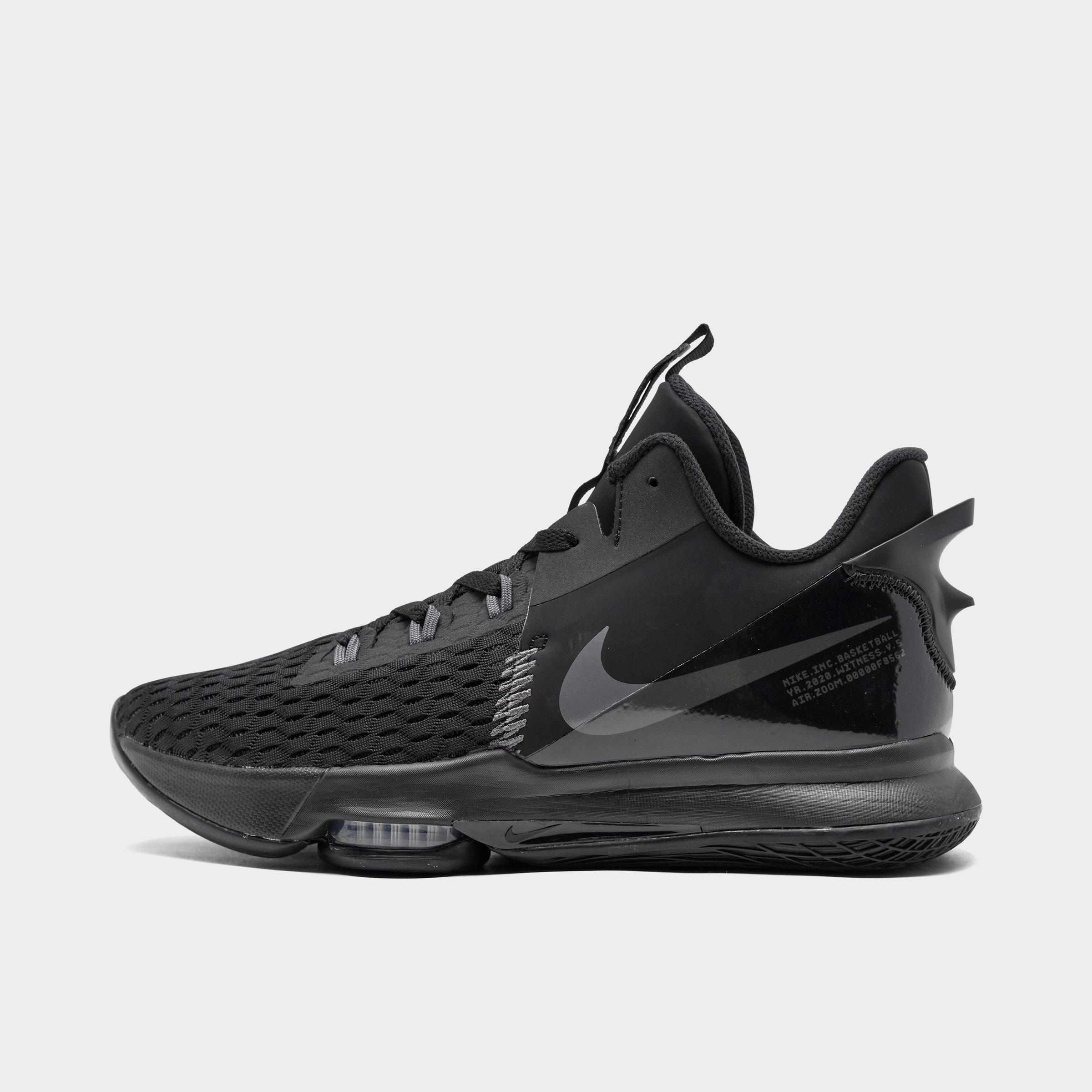 lebrons all black