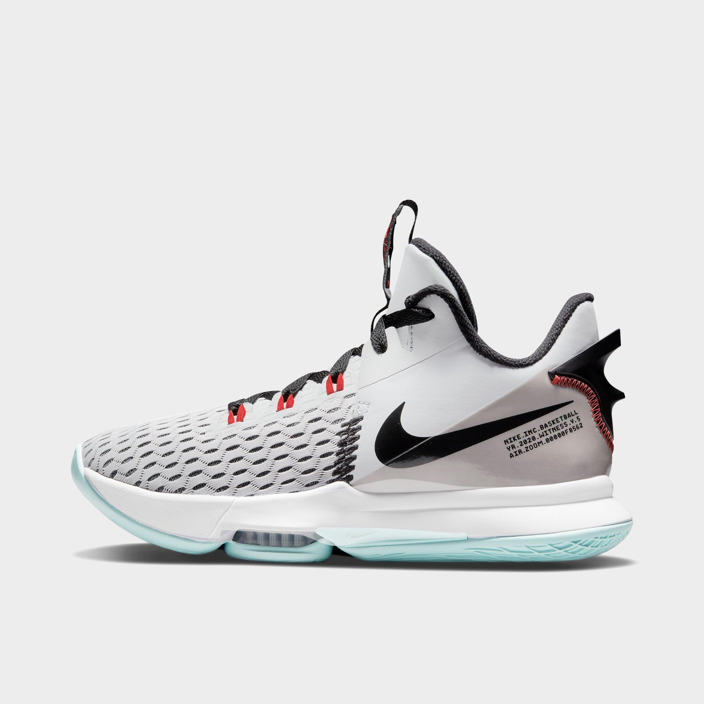 lebron shoes finish line