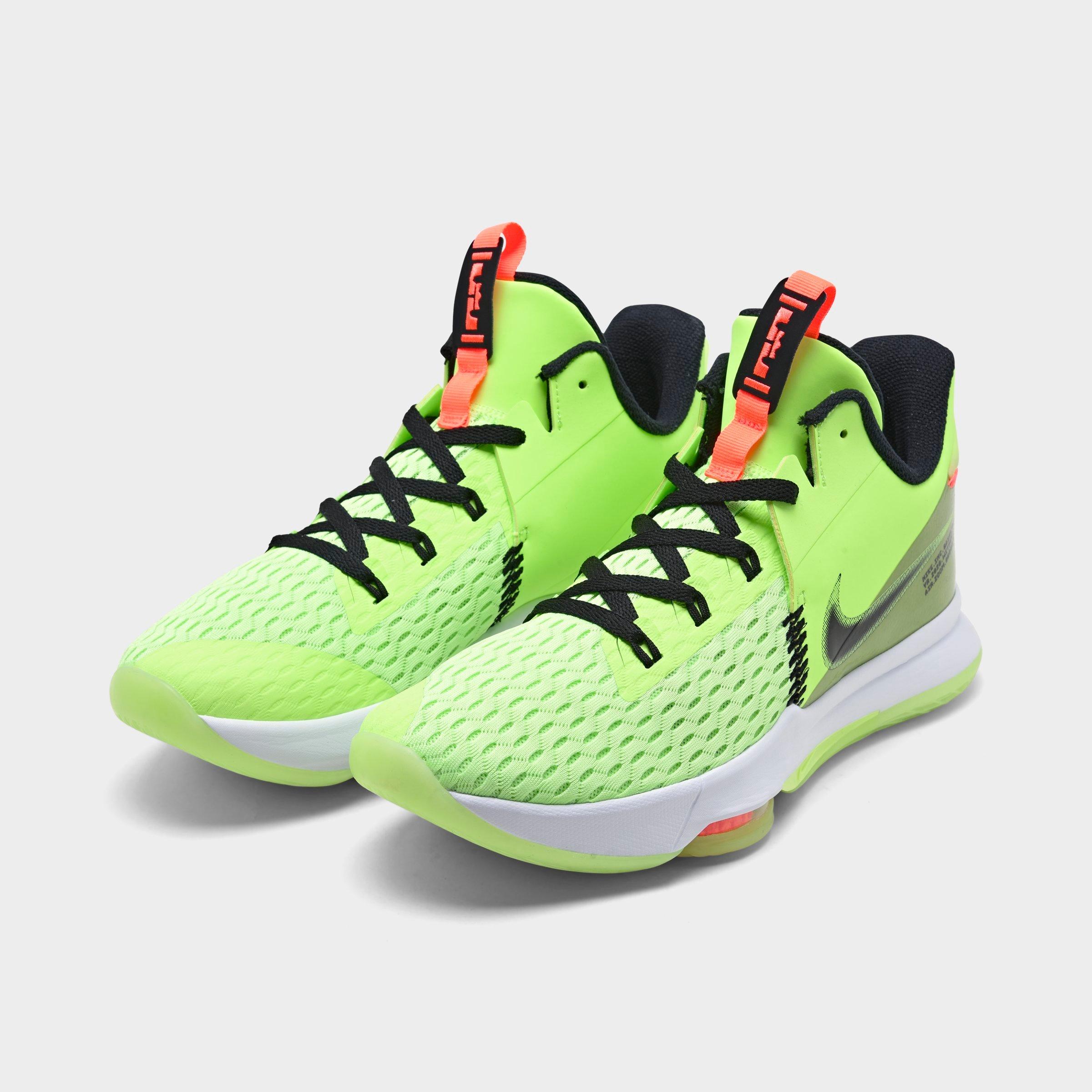 lebron witness 3 finish line