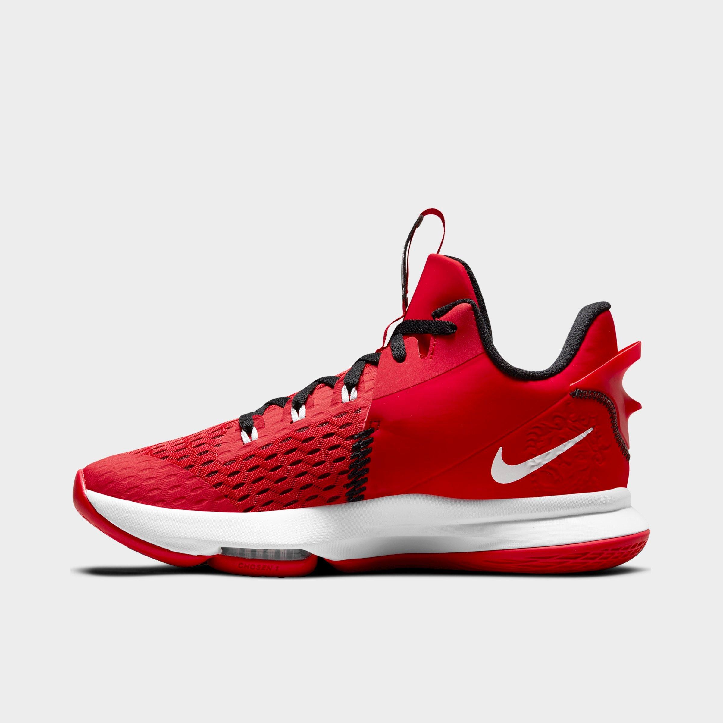 nike lebron 5 red