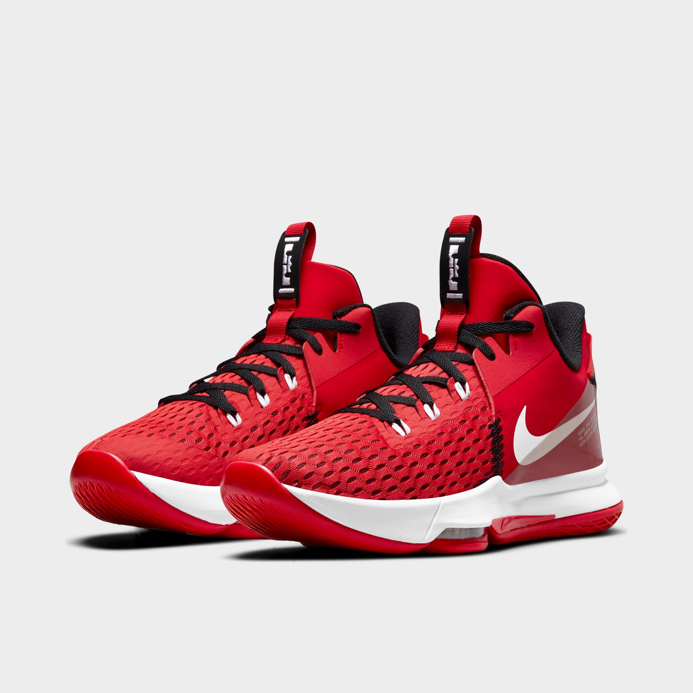 lebron witness 5 red