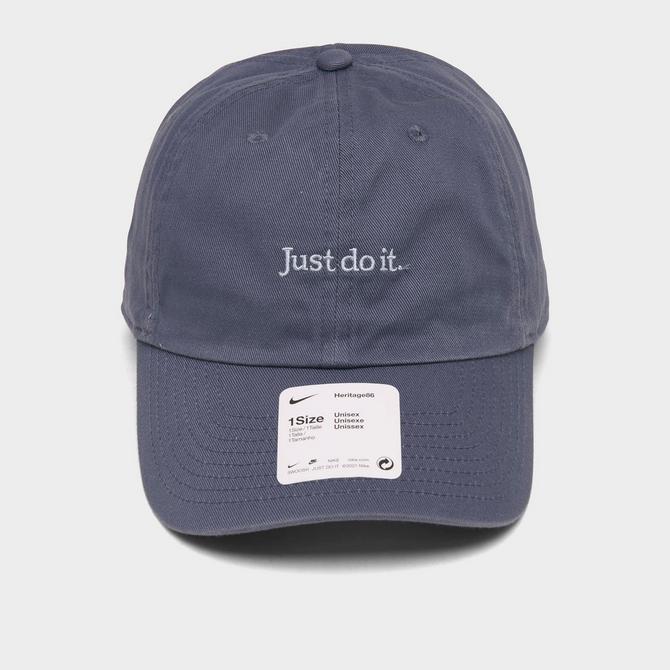 Nike Children's Blue Cap (JUST DO IT) (Size 4-7)