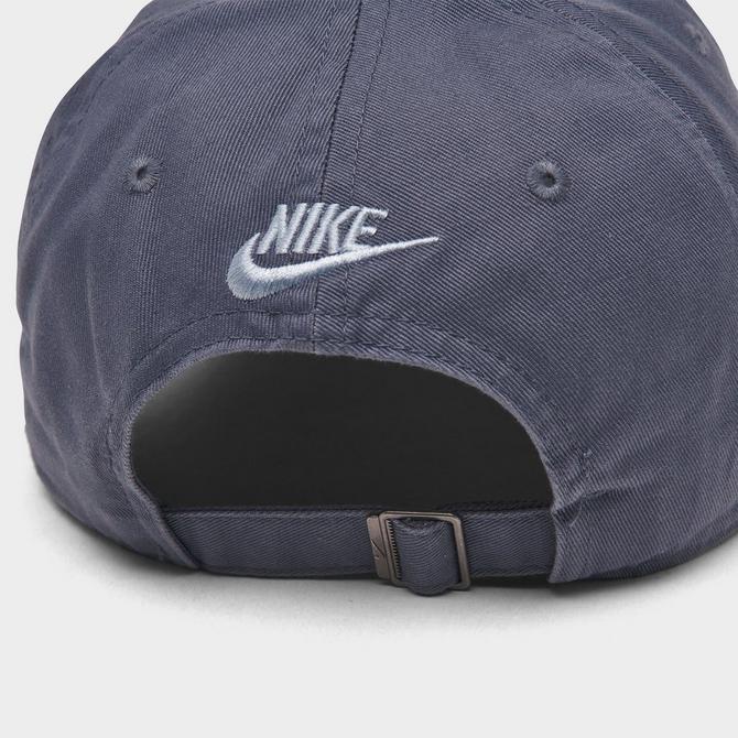 Shop Nike NSW Heritage 86 JDI Adjustable Hat CQ9512-403 blue