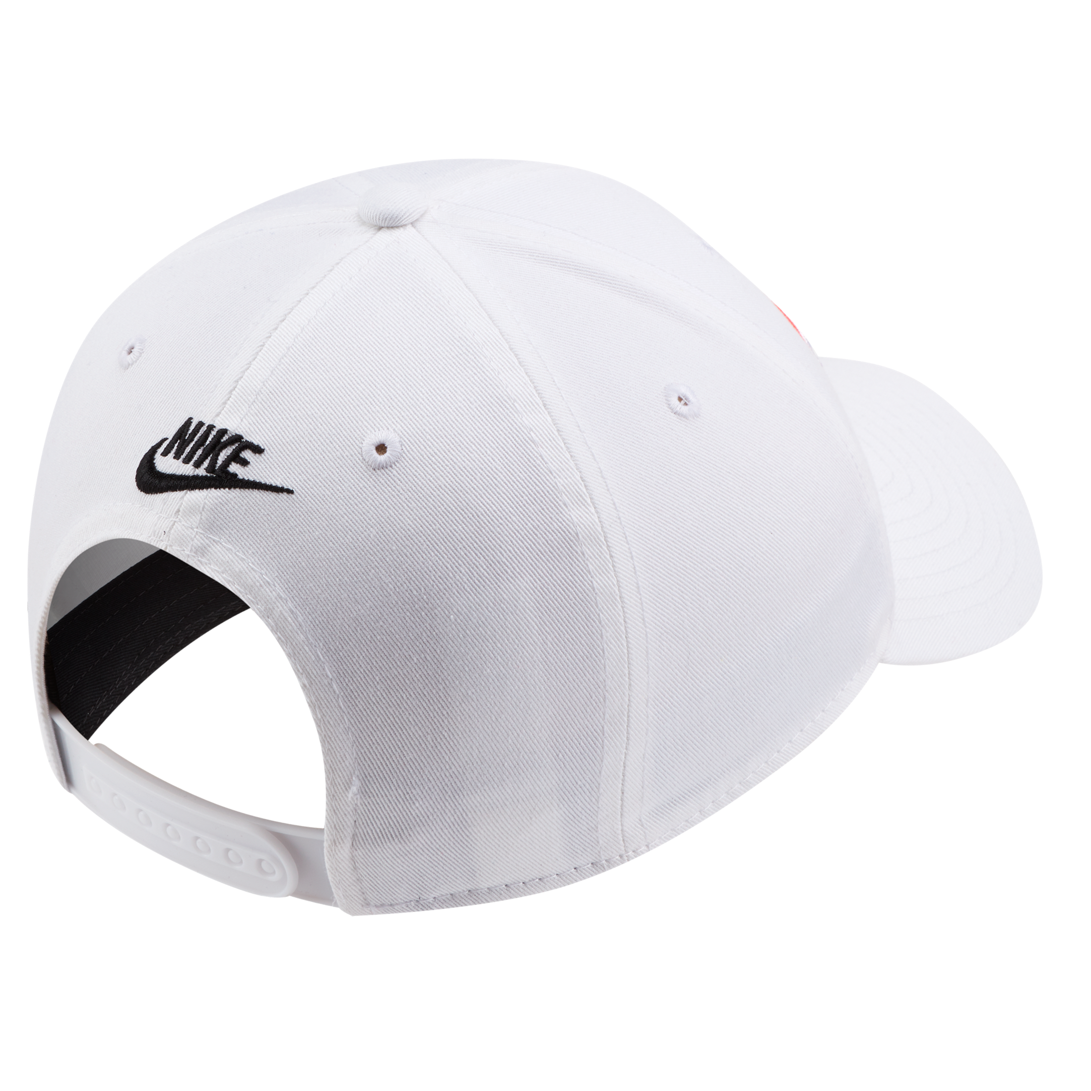 white nike snapback hat