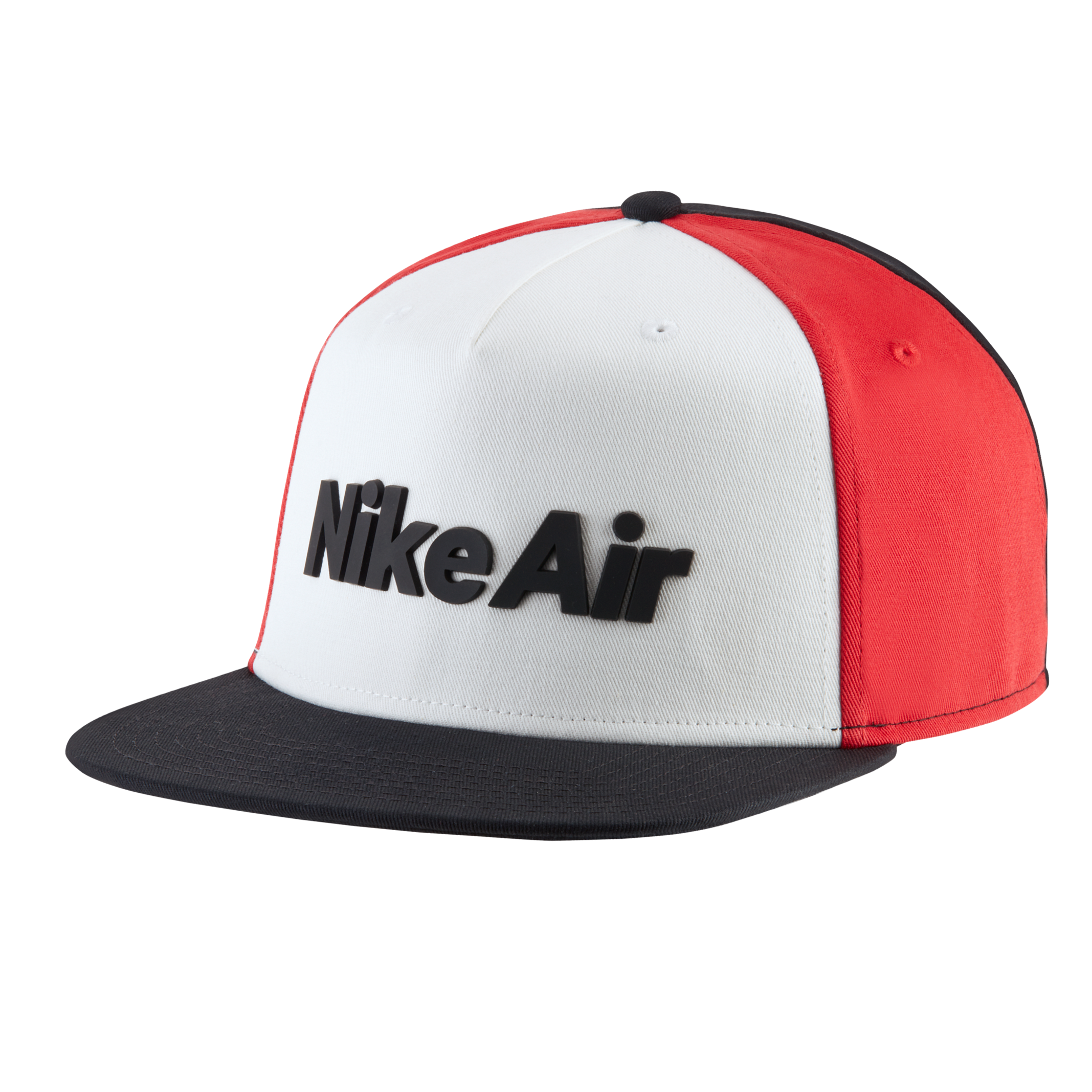 black and white nike air hat 