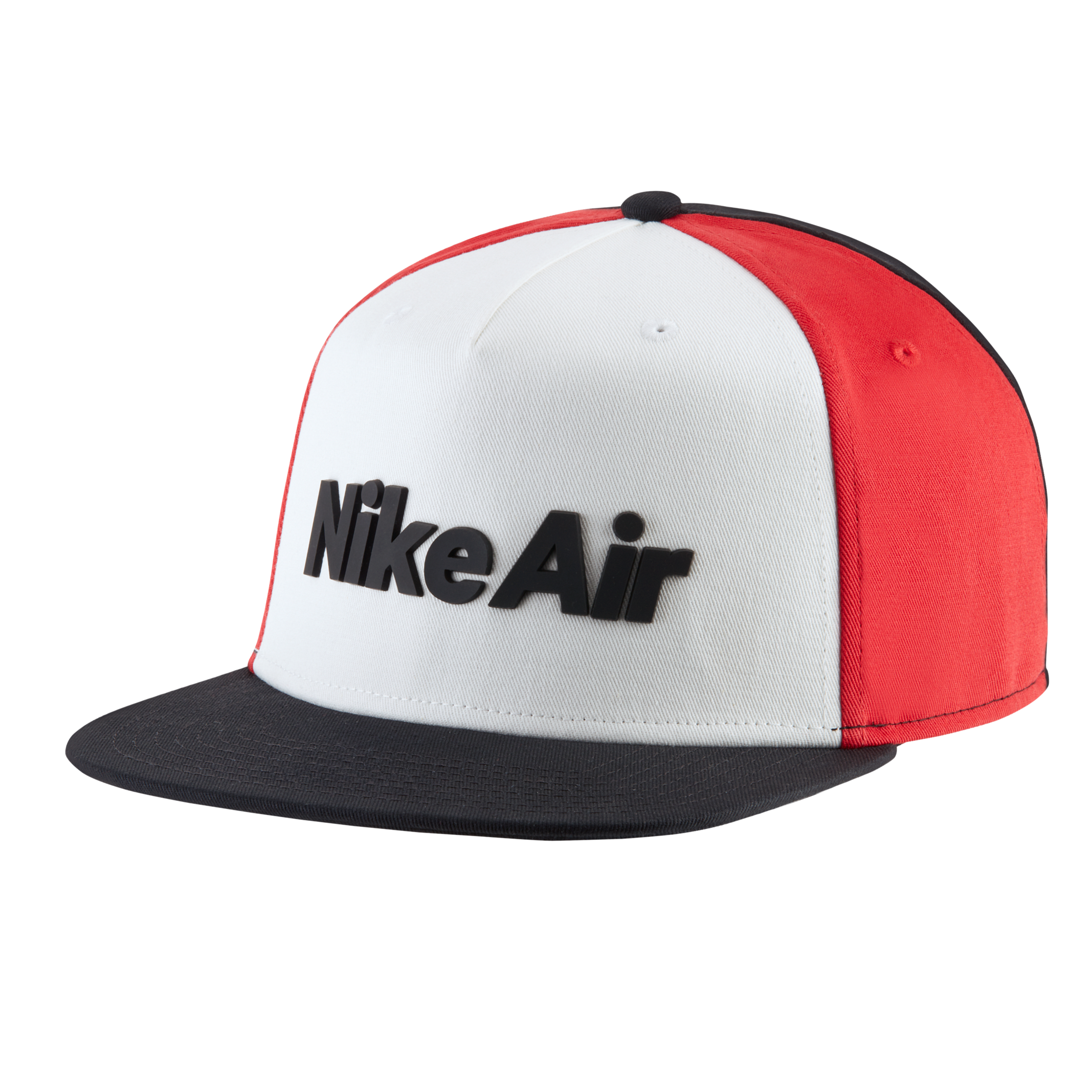 red and black nike snapback