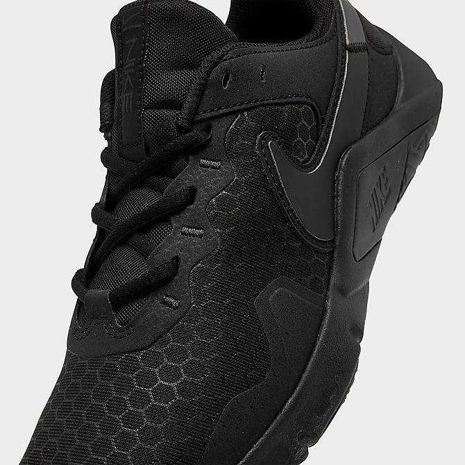Front view of Women's Nike Legend Essential 2 Training Shoes in Black/Off Noir Click to zoom