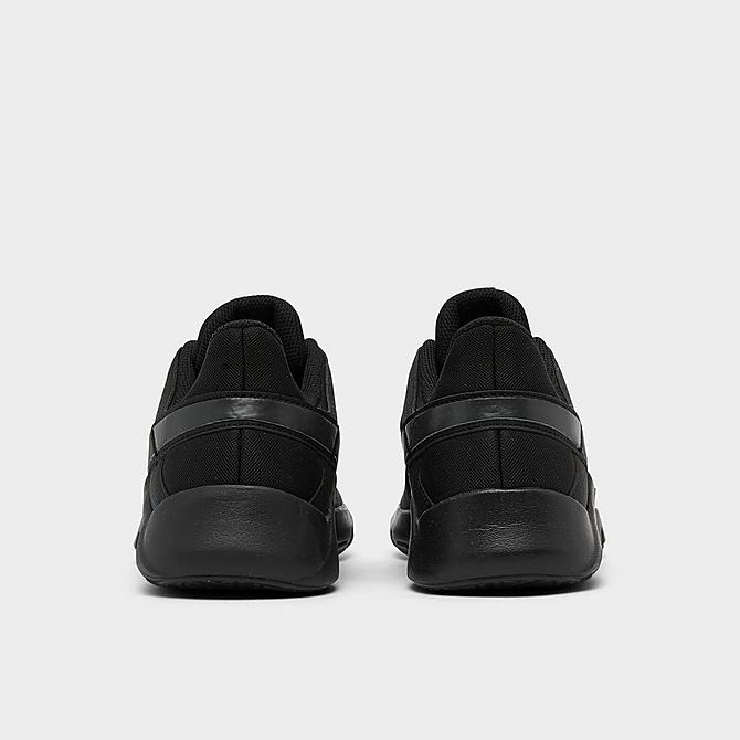 Left view of Women's Nike Legend Essential 2 Training Shoes in Black/Off Noir Click to zoom