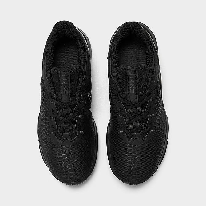 Back view of Women's Nike Legend Essential 2 Training Shoes in Black/Off Noir Click to zoom