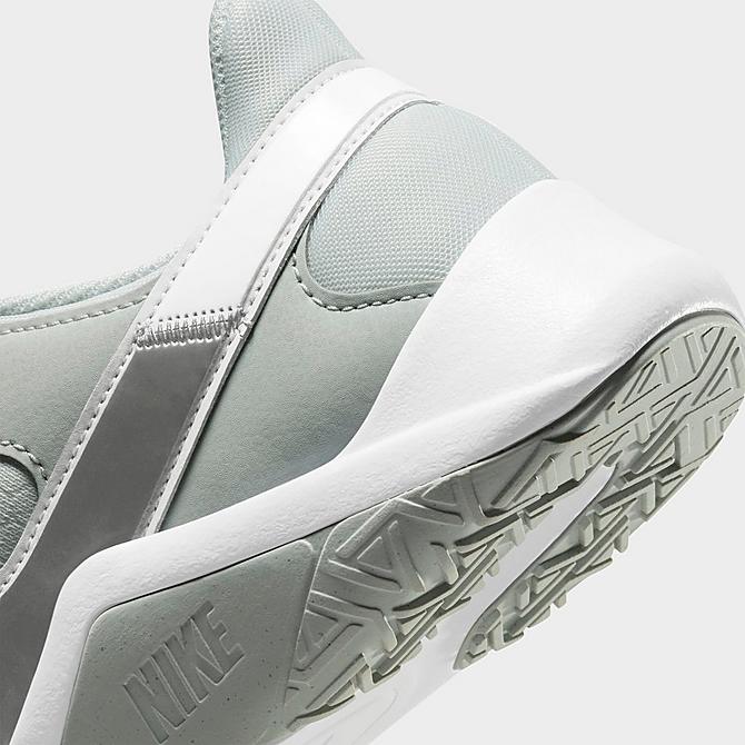 Front view of Women's Nike Legend Essential 2 Training Shoes in Photon Dust/White/Grey Fog/Metallic Silver Click to zoom