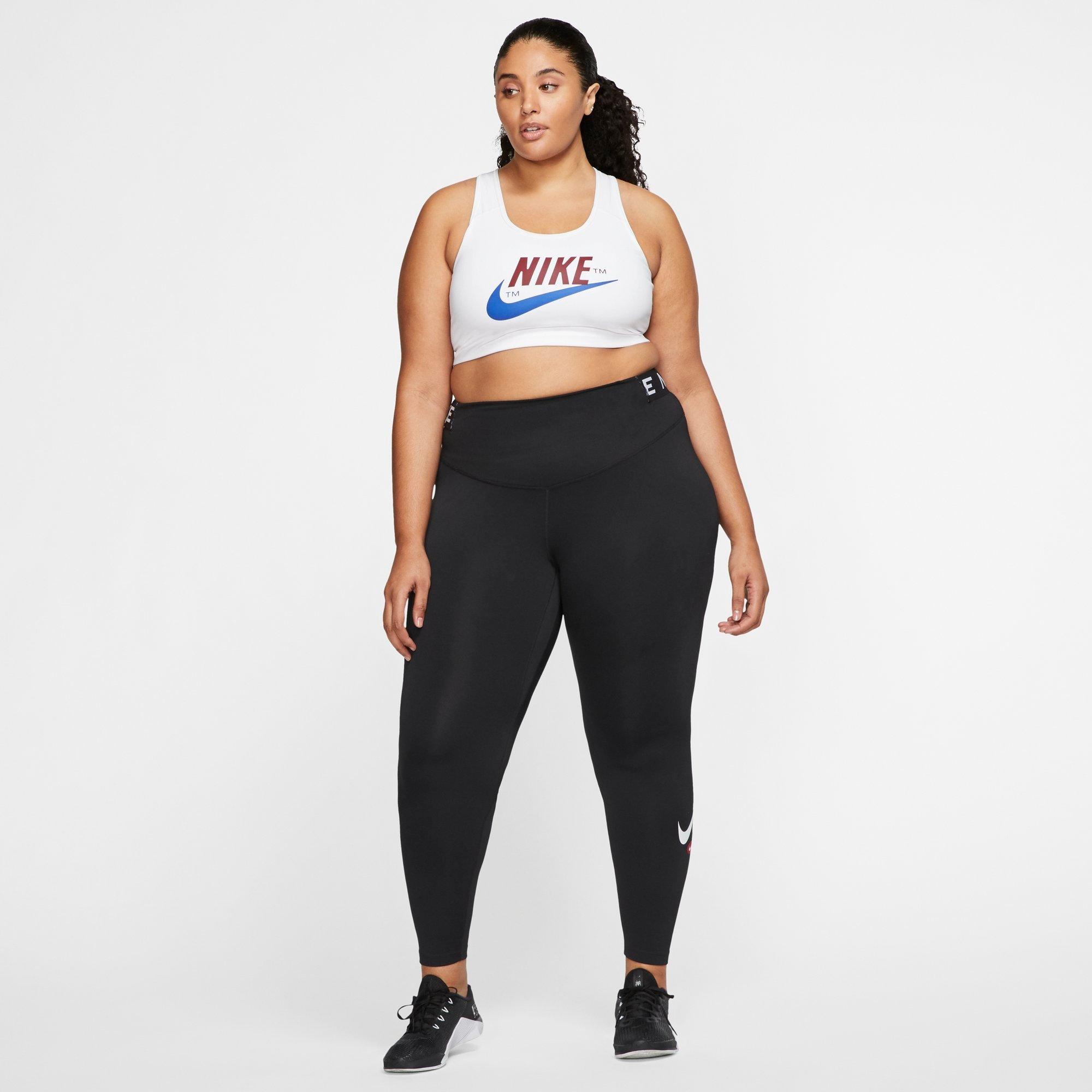 nike spandex and sports bras
