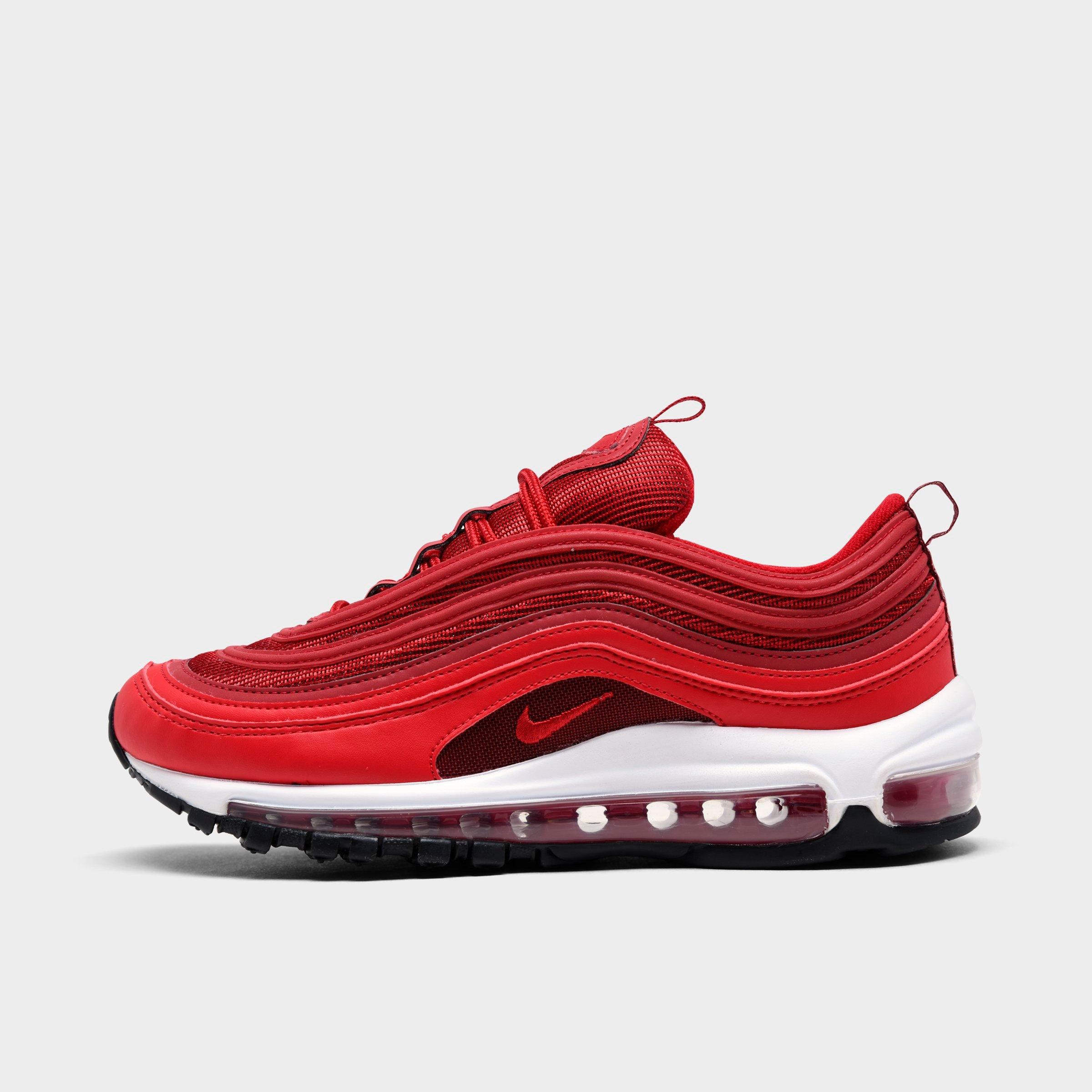 all red nike air max