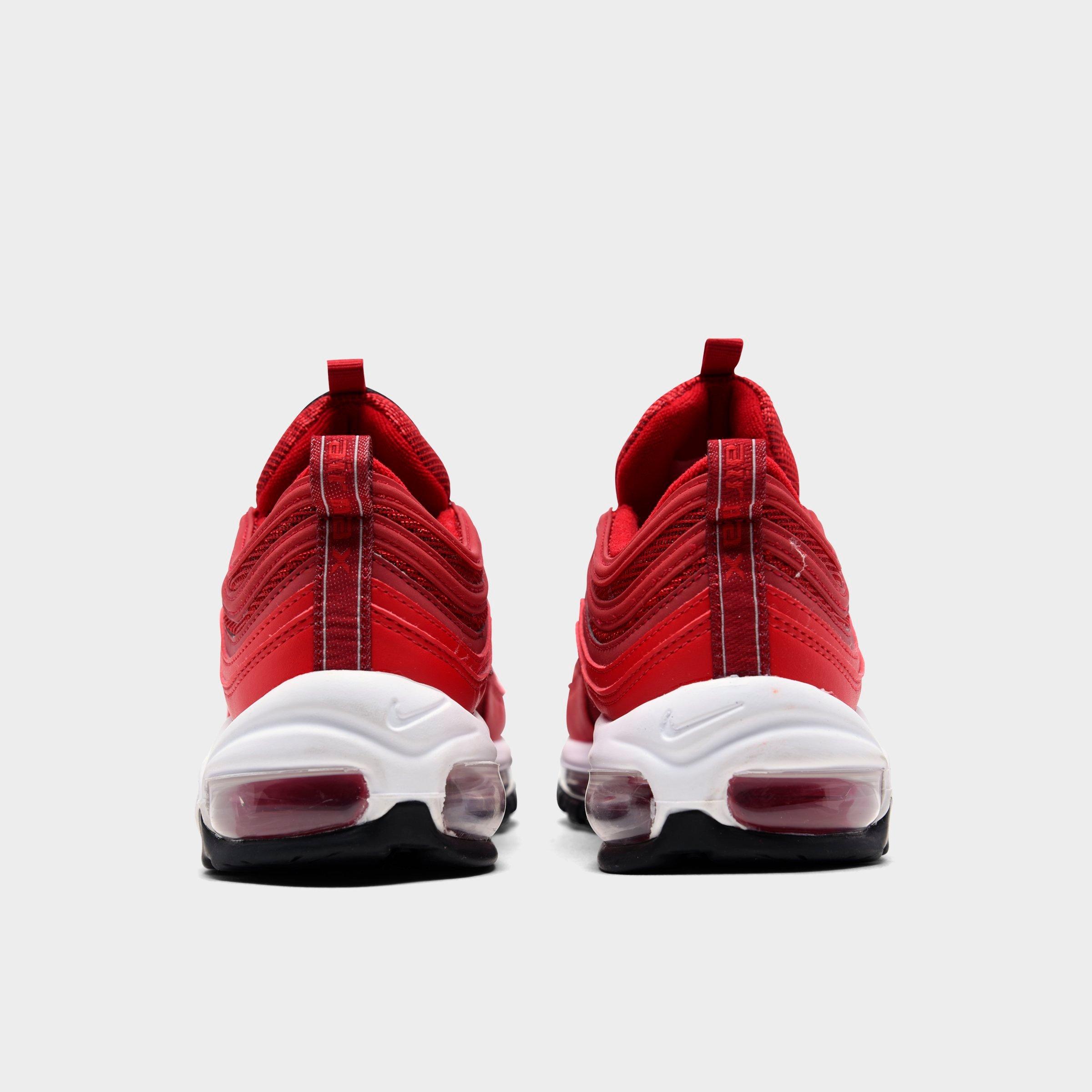 red nike 97 womens