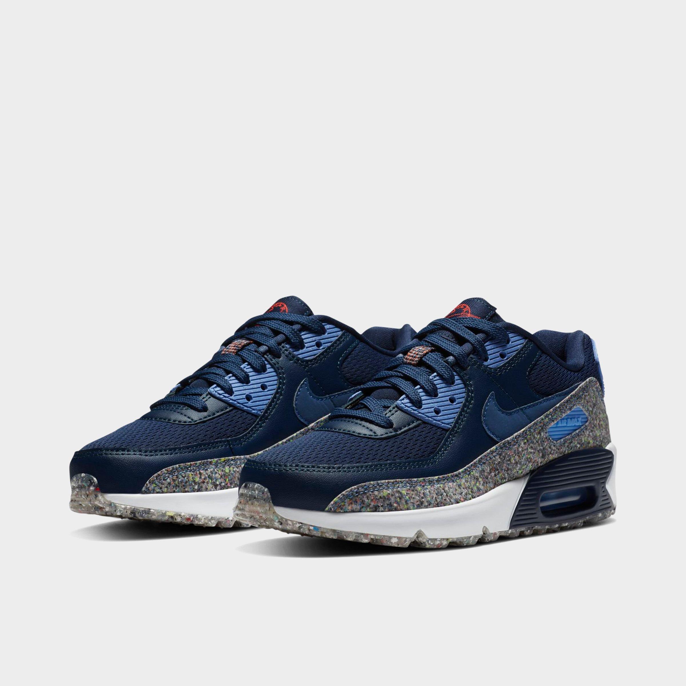 navy blue air max boys