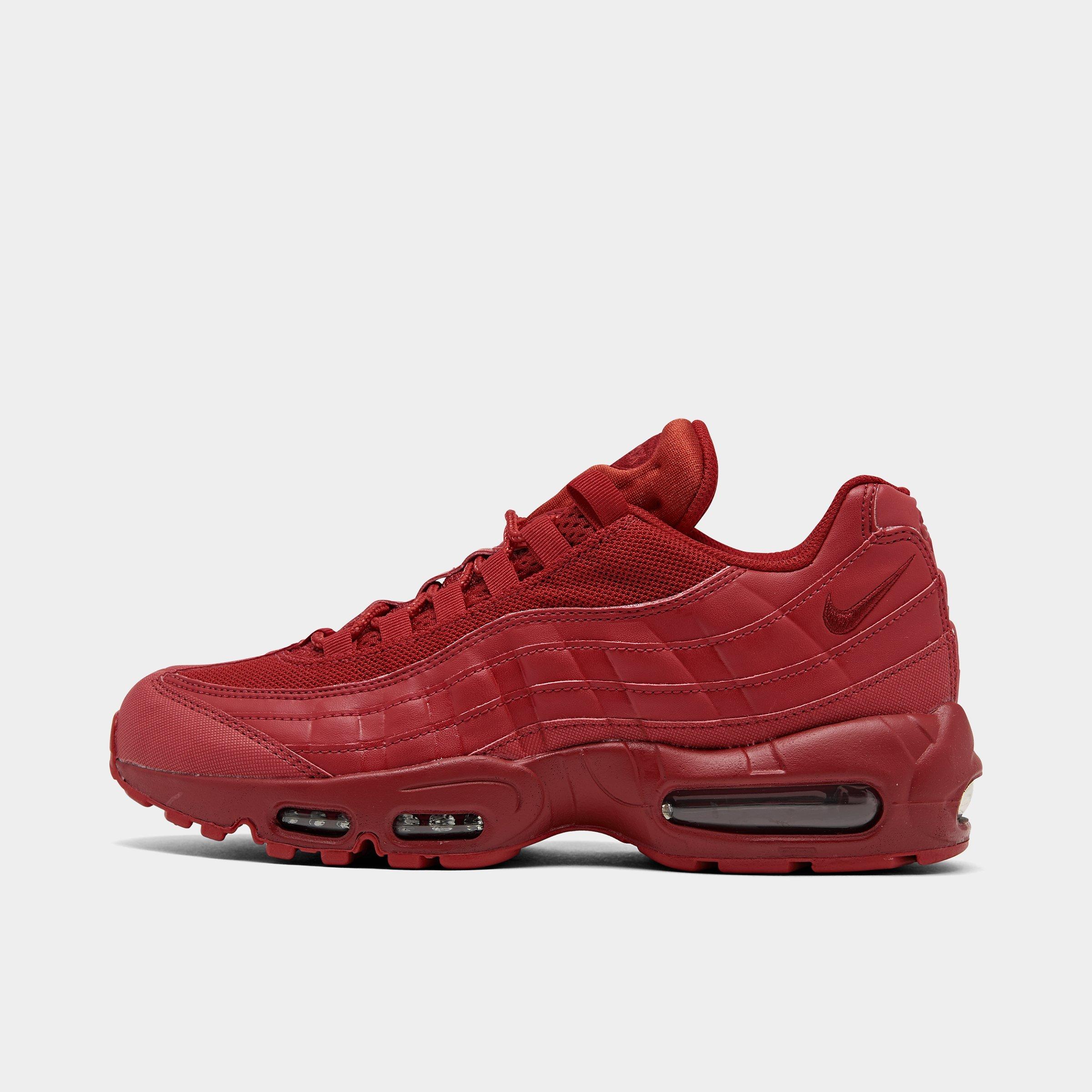 all red air max 95